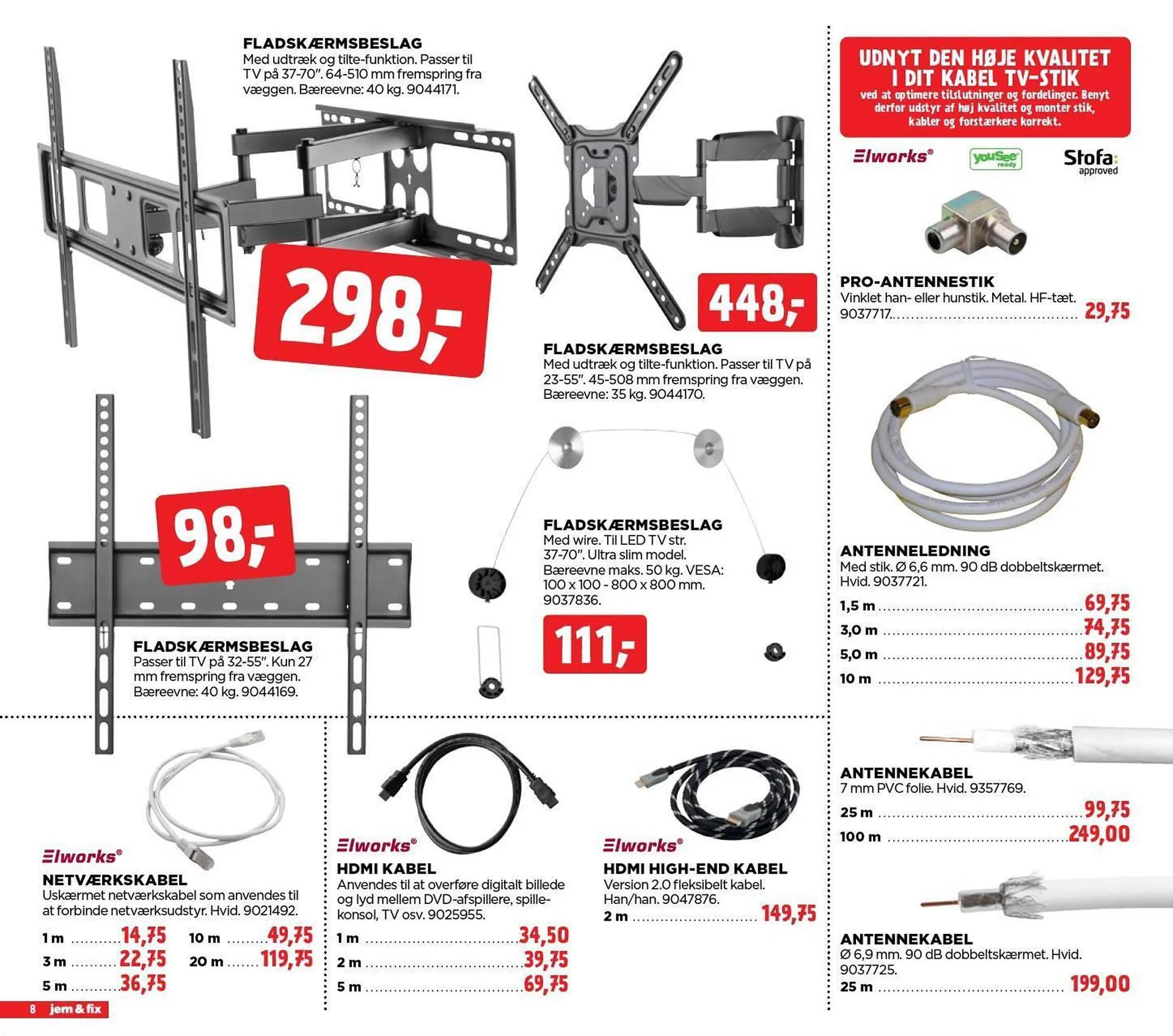 jem & fix tilbudsavis Gyldig indtil 10. september - 16. september 2023 - tilbudsavis side 8