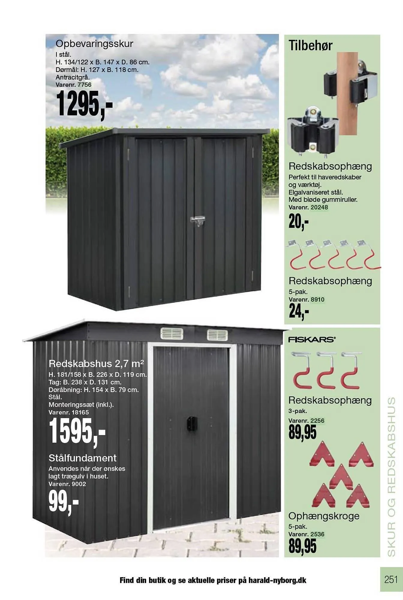 Harald Nyborg tilbudsavis Gyldig indtil 16. februar - 31. december 2023 - tilbudsavis side 251