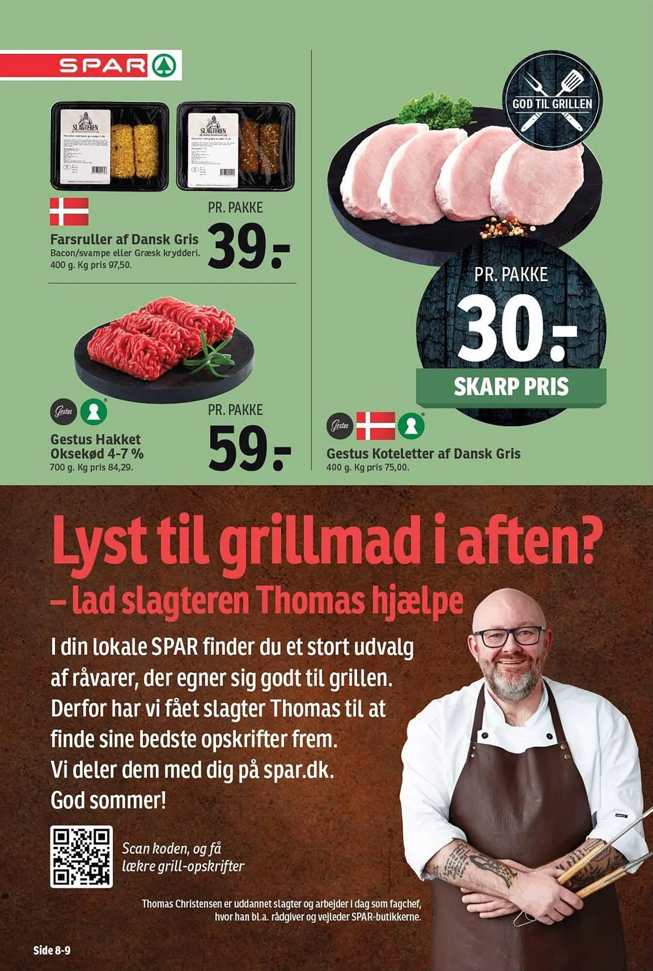 SPAR tilbudsavis Gyldig indtil 5. august - 11. august 2023 - tilbudsavis side 8