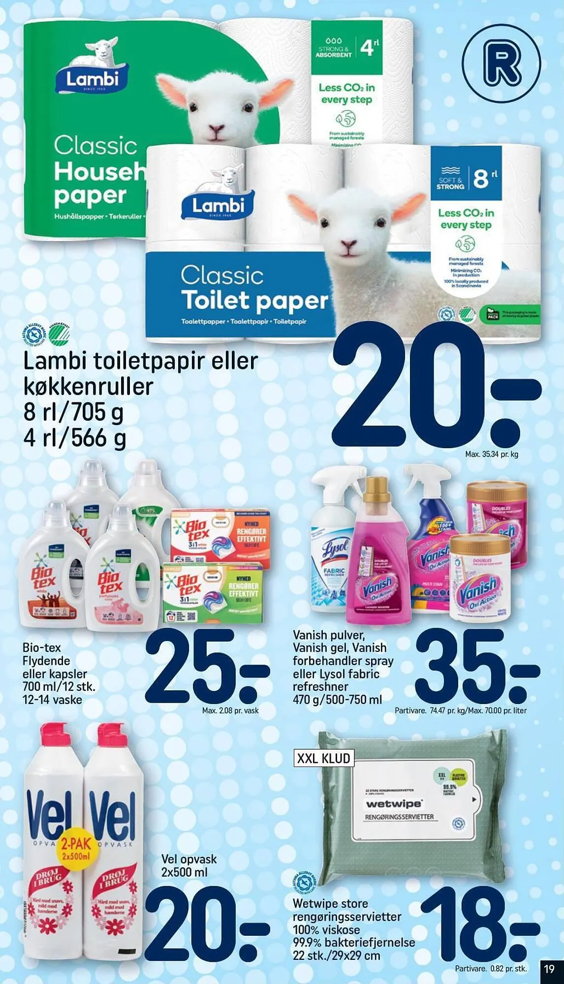 Rema 1000 tilbudsavis Gyldig indtil 12. november - 18. november 2023 - tilbudsavis side 23