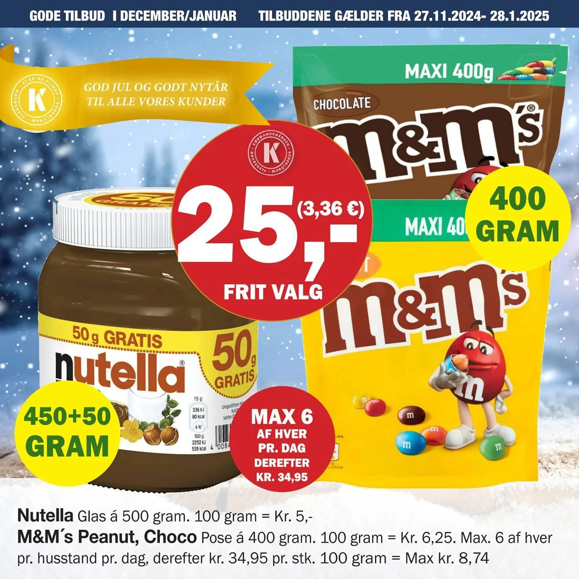 Købmandsgården tilbudsavis Gyldig indtil 26. november - 28. januar 2025 - tilbudsavis side 52