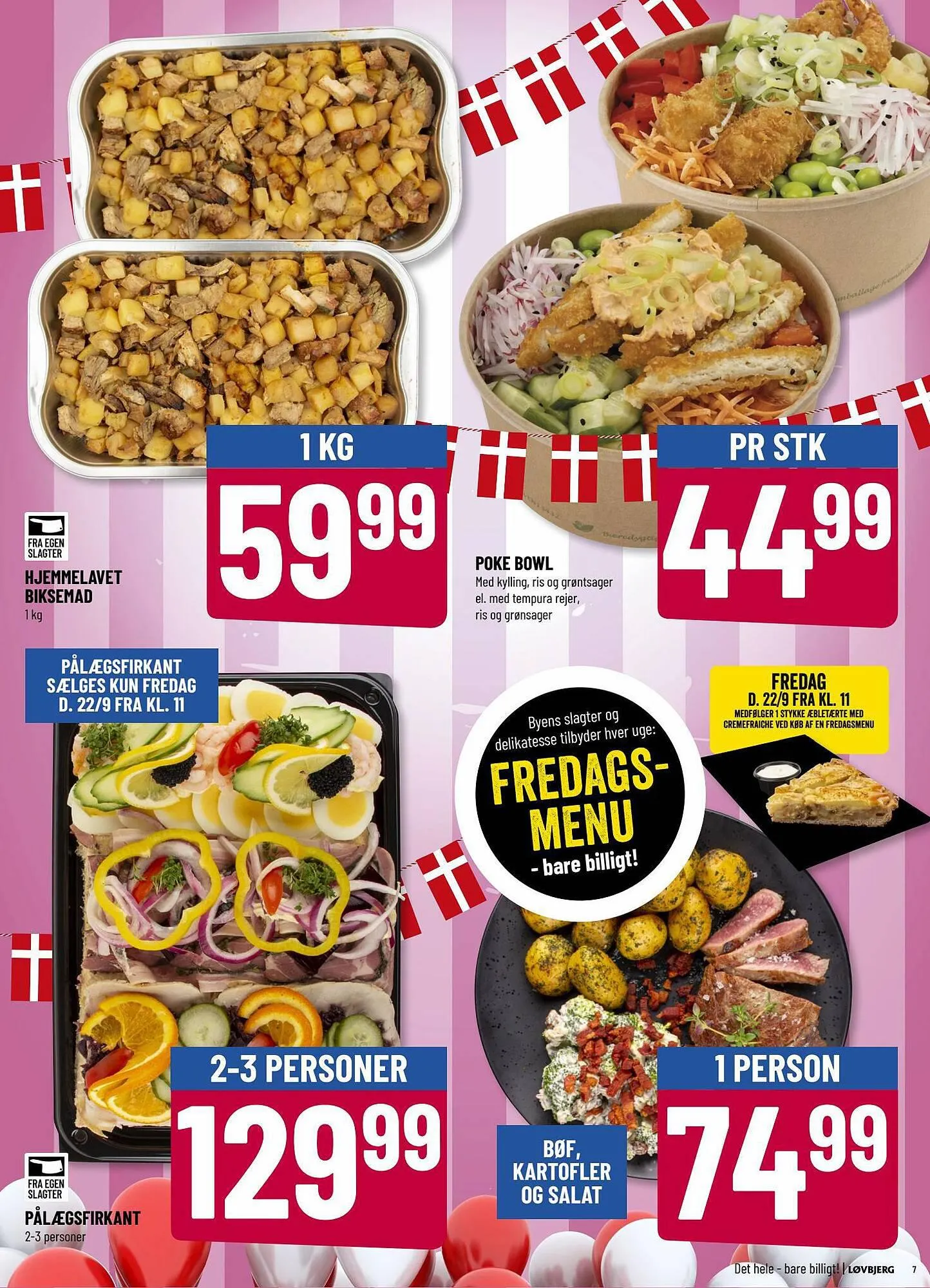 Løvbjerg tilbudsavis Gyldig indtil 22. september - 28. september 2023 - tilbudsavis side 7