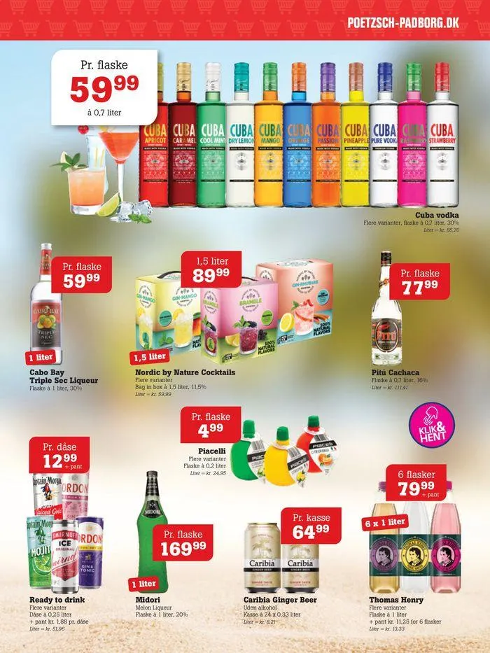 Aktuelle særkampagner Gyldig indtil 31. juli - 14. august 2024 - tilbudsavis side 22