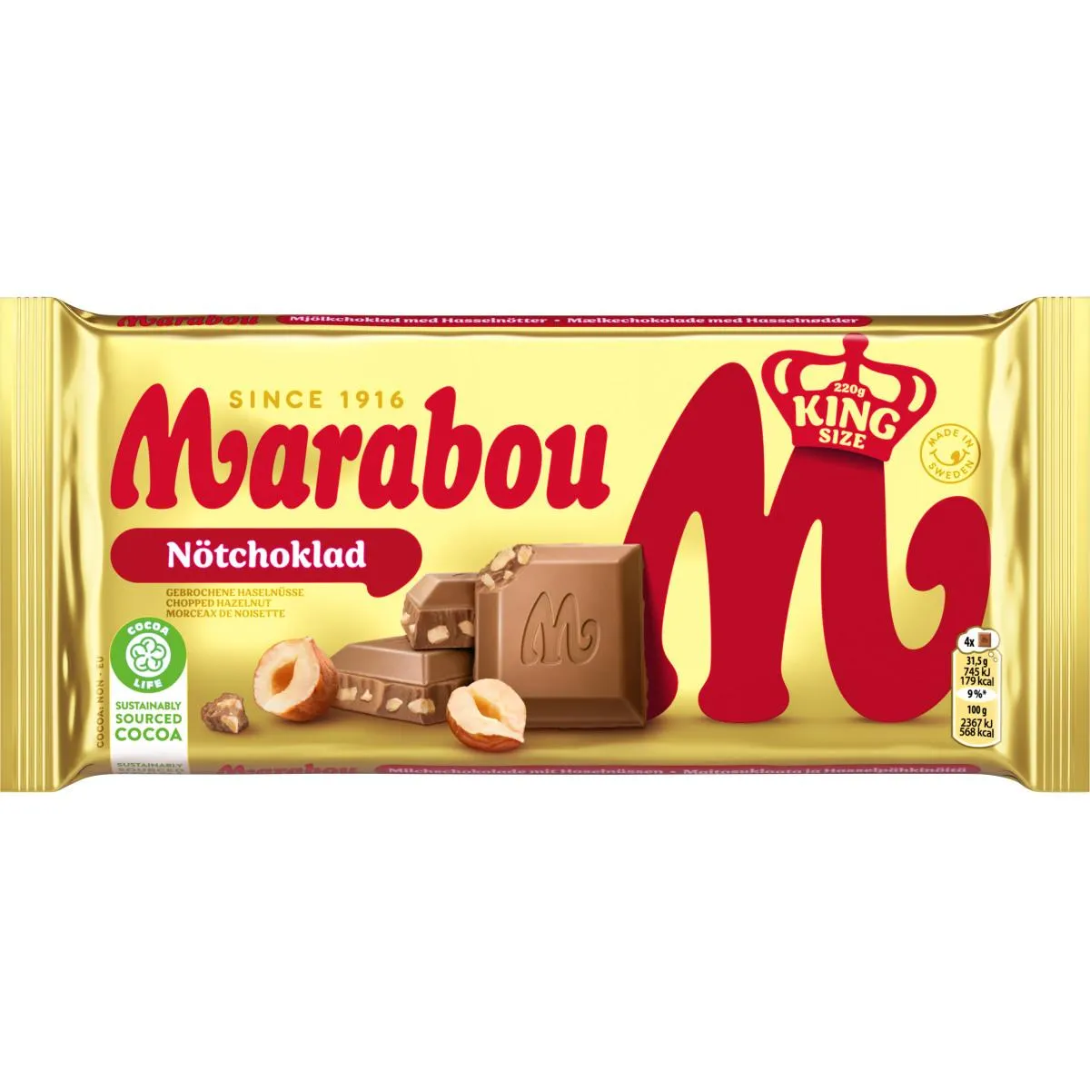 Marabou Nut