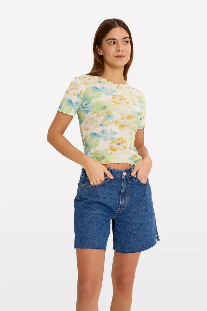 ENMYKONOS SS TEE AOP 5328