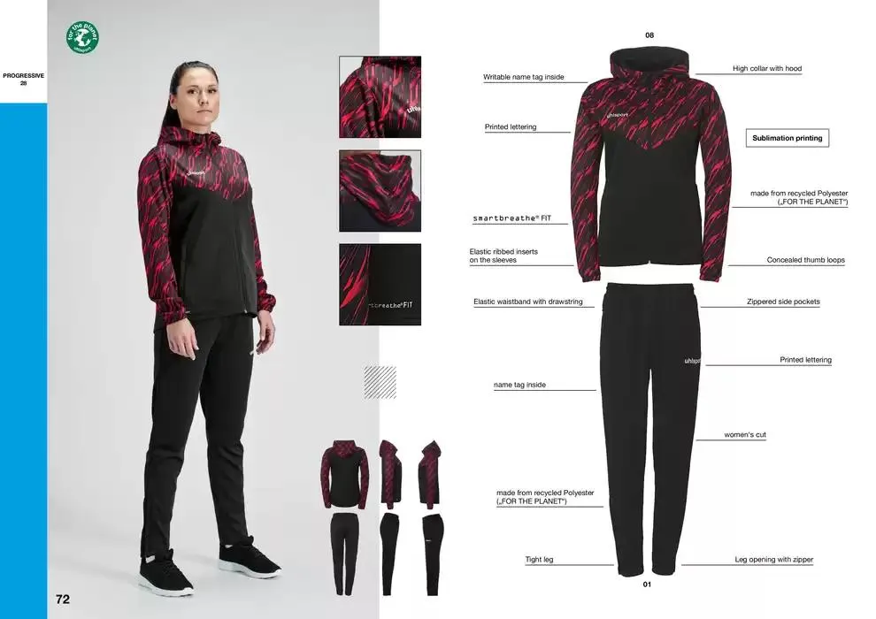 Uhlsport Gyldig indtil 5. februar - 31. december 2025 - tilbudsavis side 72