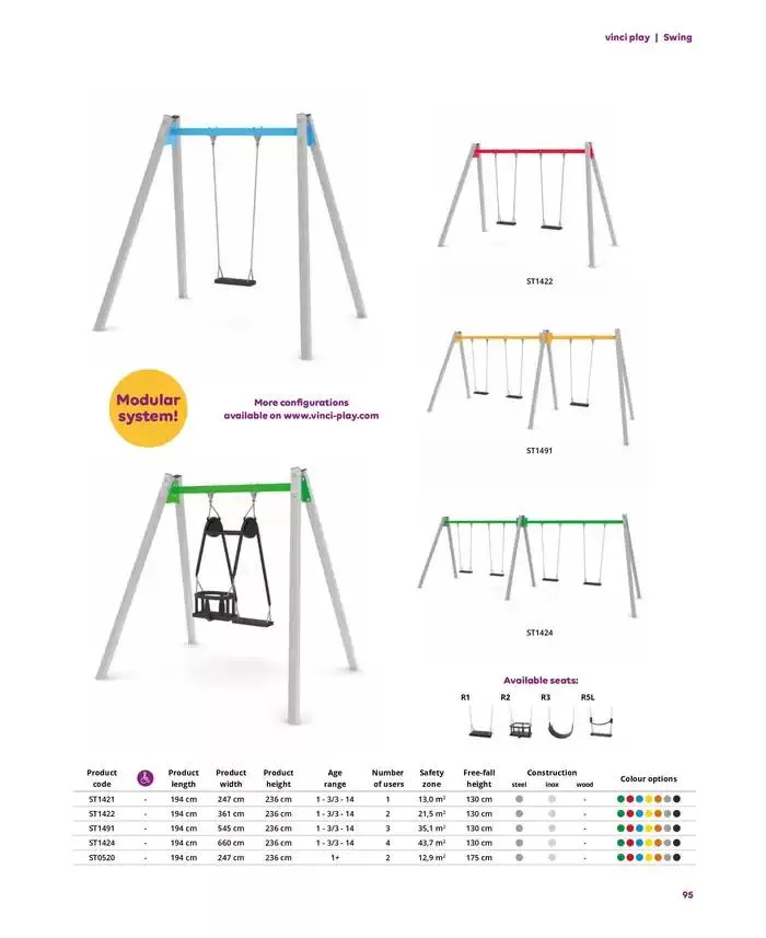 Lekolar Lekolar Vinci Play Gyldig indtil 7. december - 21. december 2024 - tilbudsavis side 95