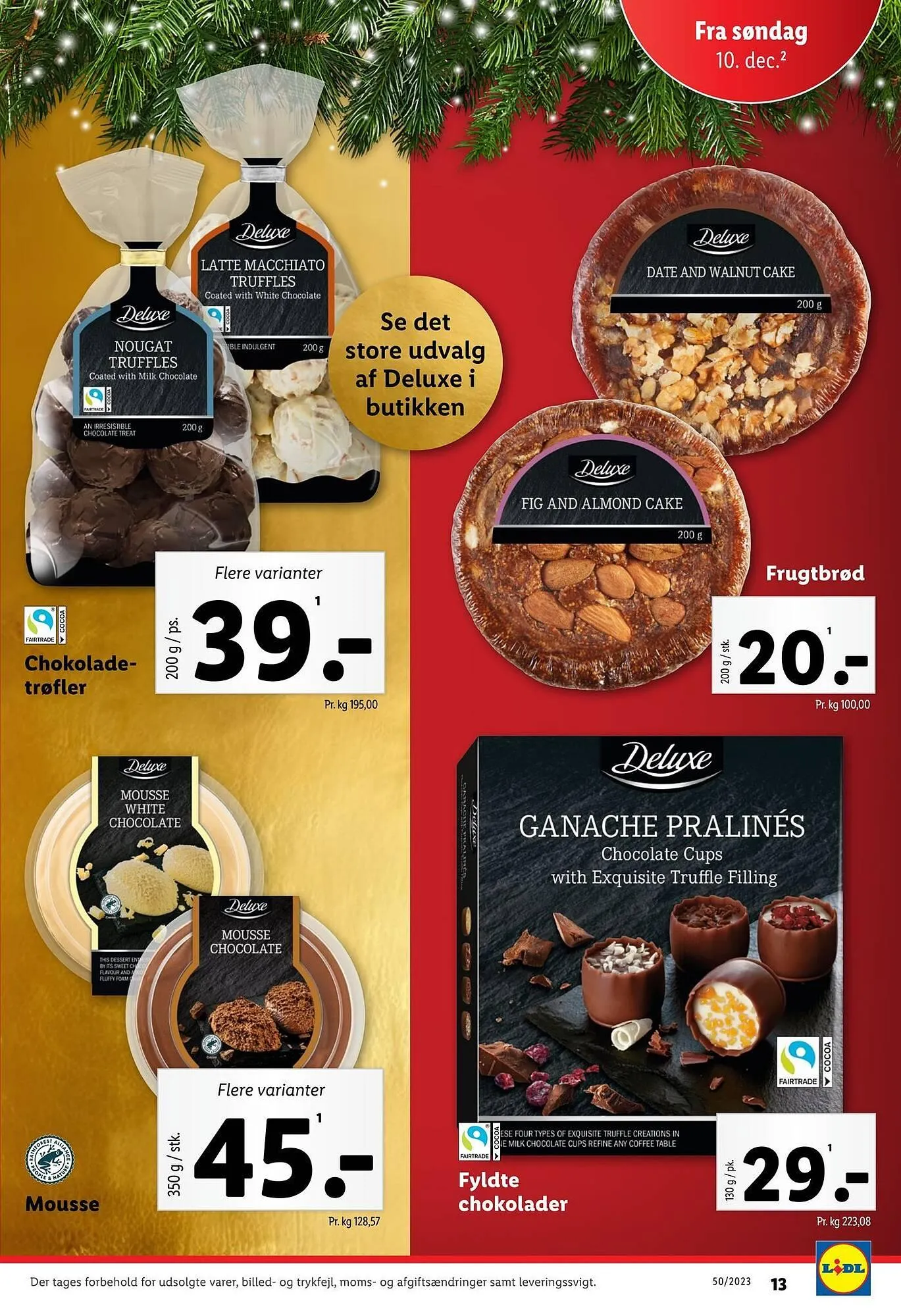 Lidl tilbudsavis Gyldig indtil 9. december - 16. december 2023 - tilbudsavis side 13