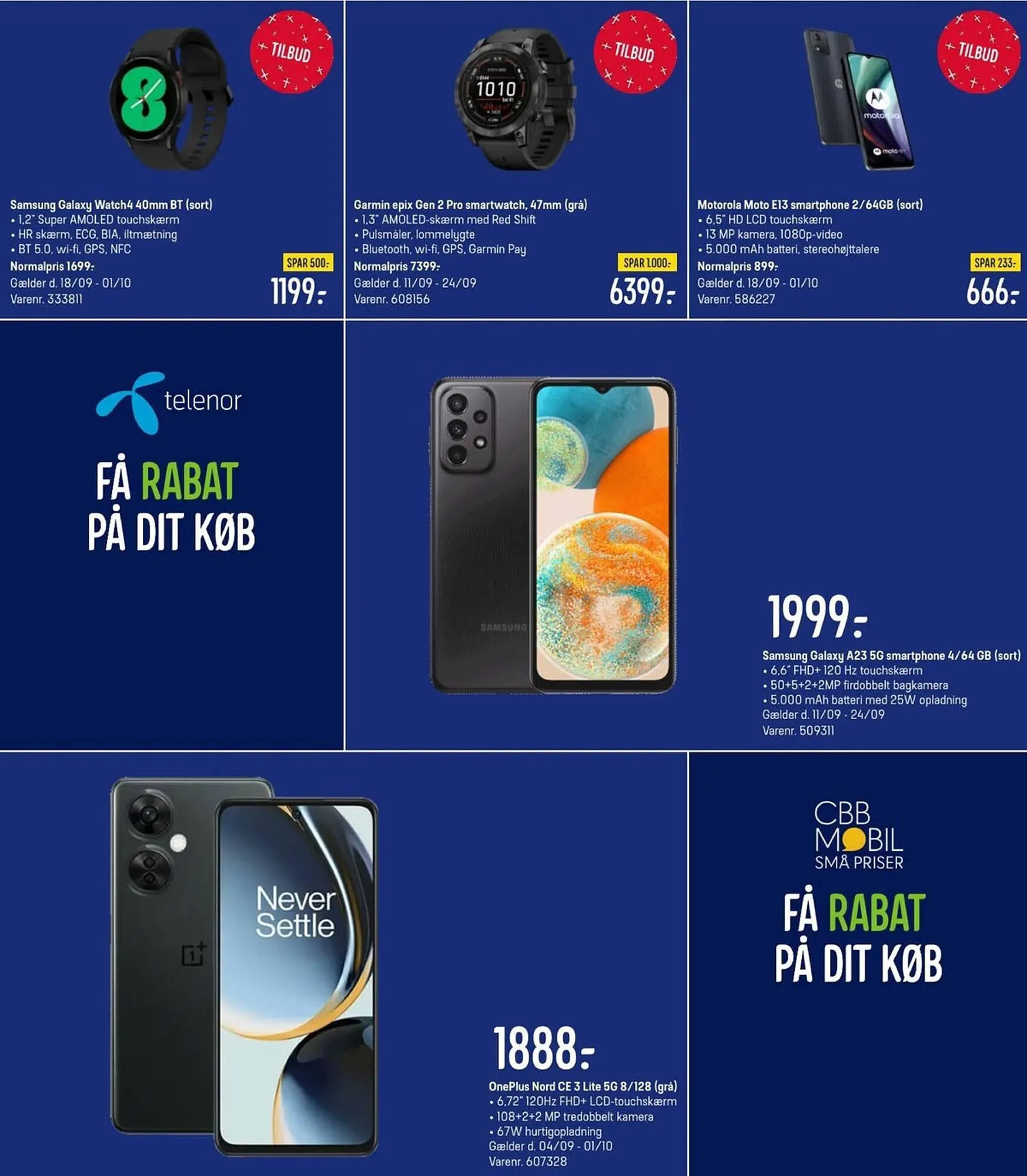 Elgiganten tilbudsavis Gyldig indtil 18. september - 24. september 2023 - tilbudsavis side 4