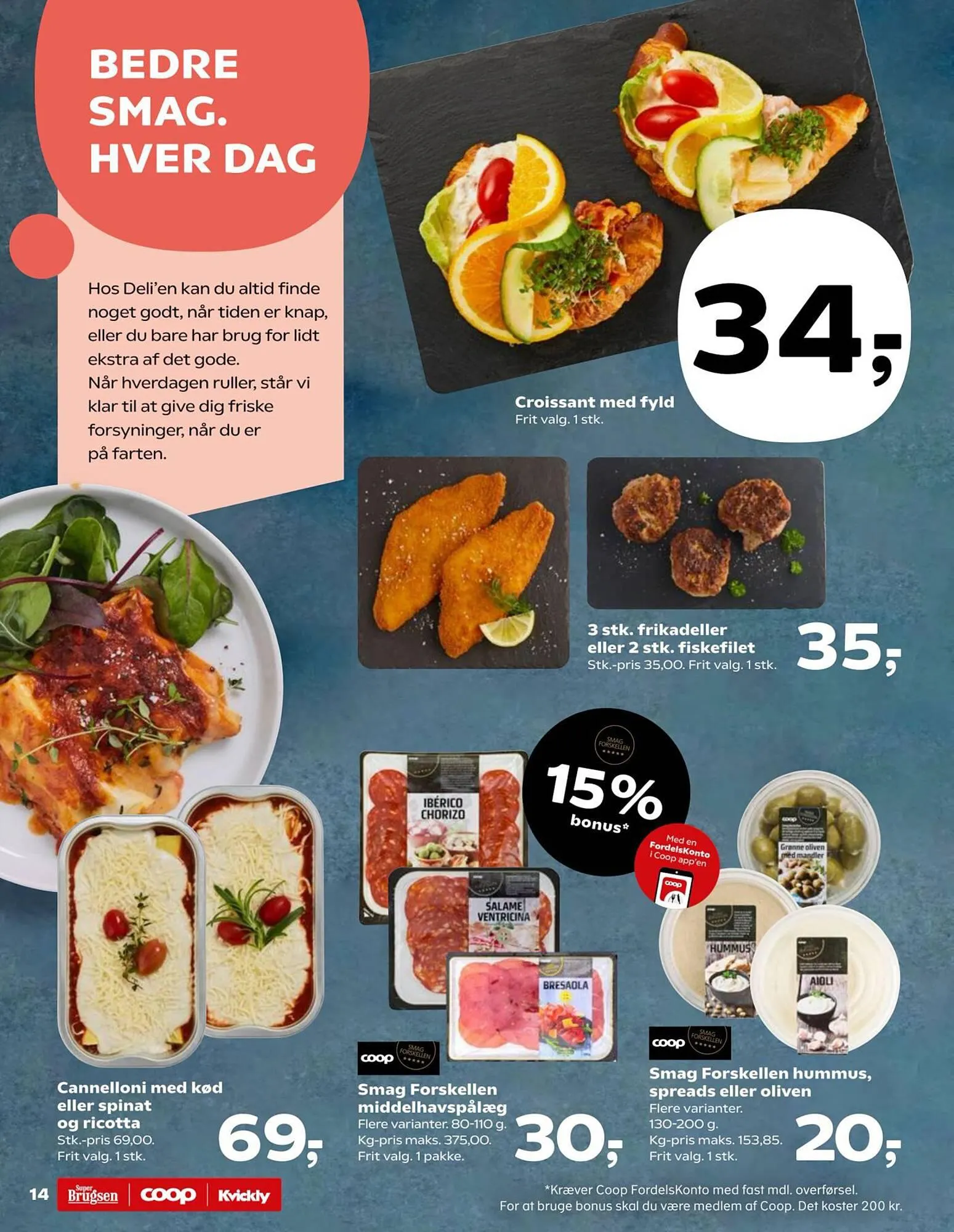 SuperBrugsen tilbudsavis Gyldig indtil 11. april - 18. april 2024 - tilbudsavis side 16