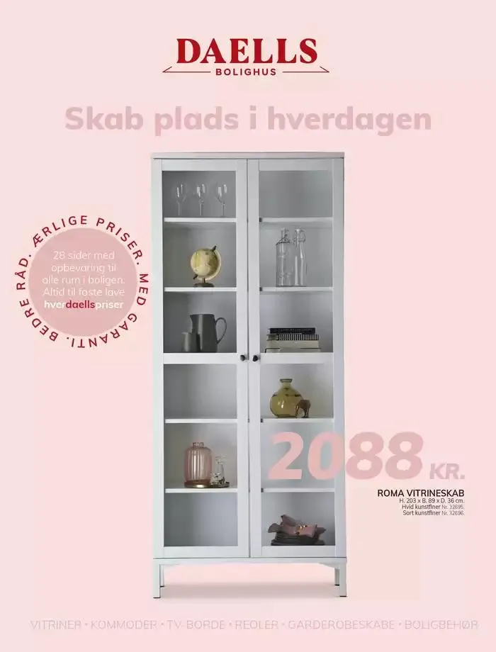 Daells Bolighus Opbevaring - 1