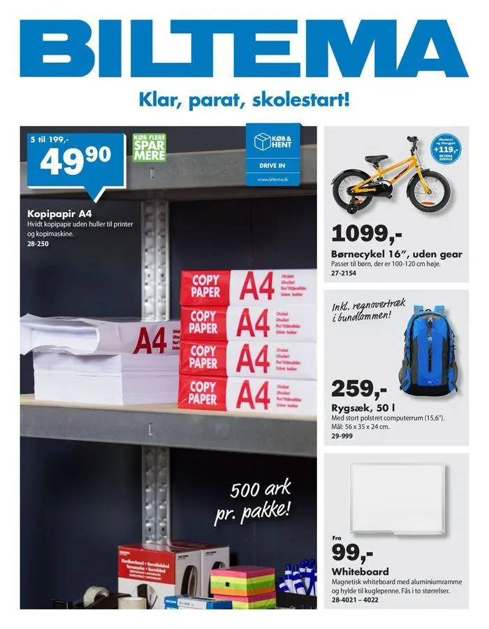 Klar, parat, skolestart - 1