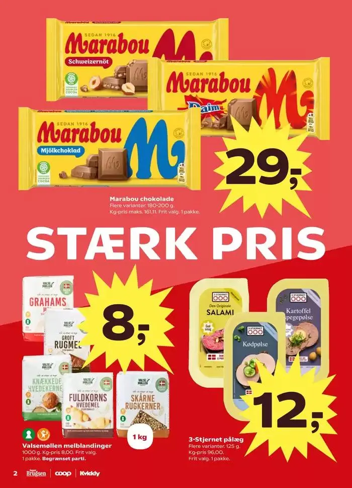 Fantastisk tilbud til alle kunder Gyldig indtil 14. marts - 20. marts 2025 - tilbudsavis side 2