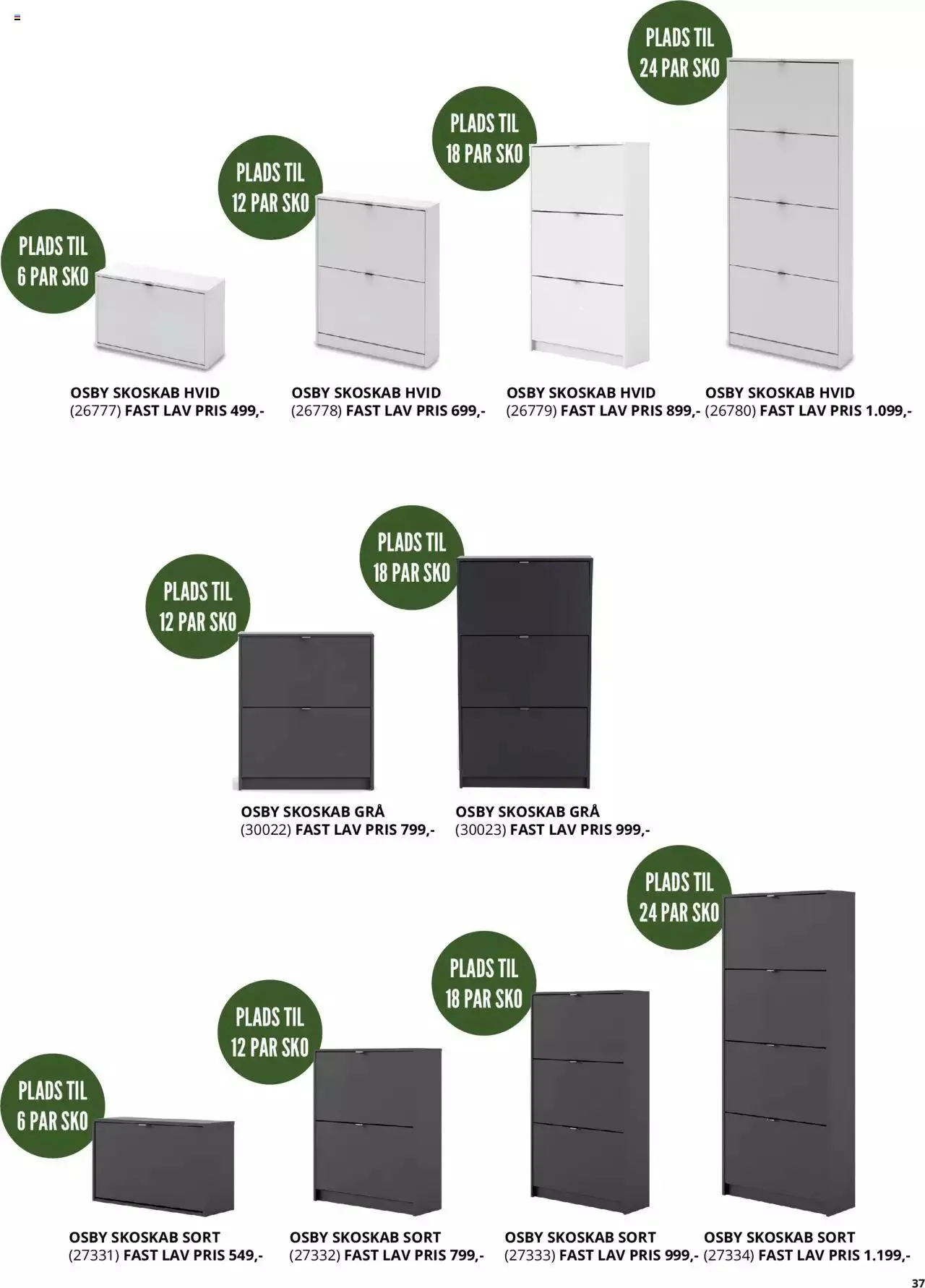 My Home - Alt Til Hjemmet Gyldig indtil 25. april - 31. december 2023 - tilbudsavis side 37
