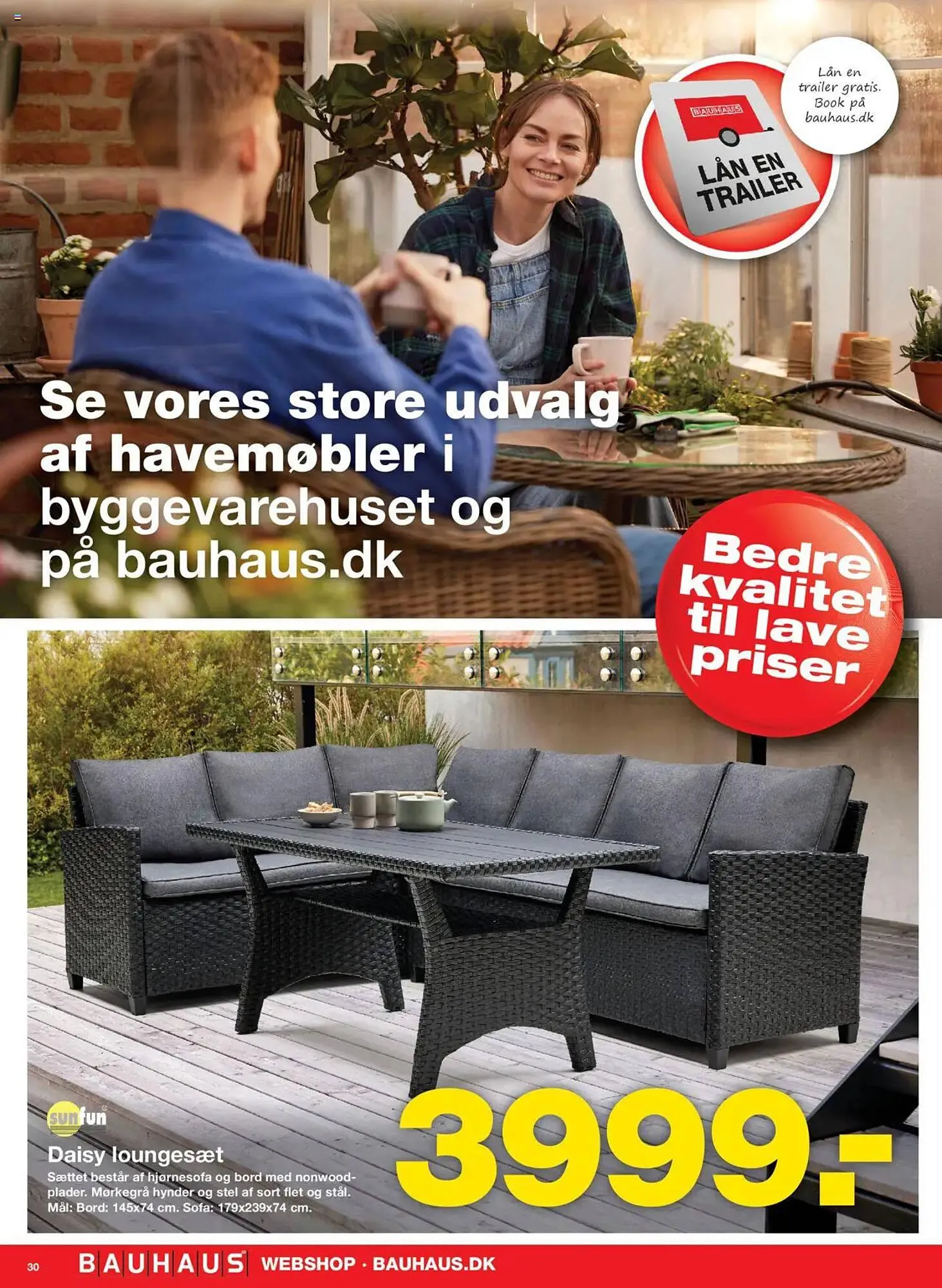 Bauhaus tilbudsavis Gyldig indtil 14. marts - 20. marts 2025 - tilbudsavis side 30