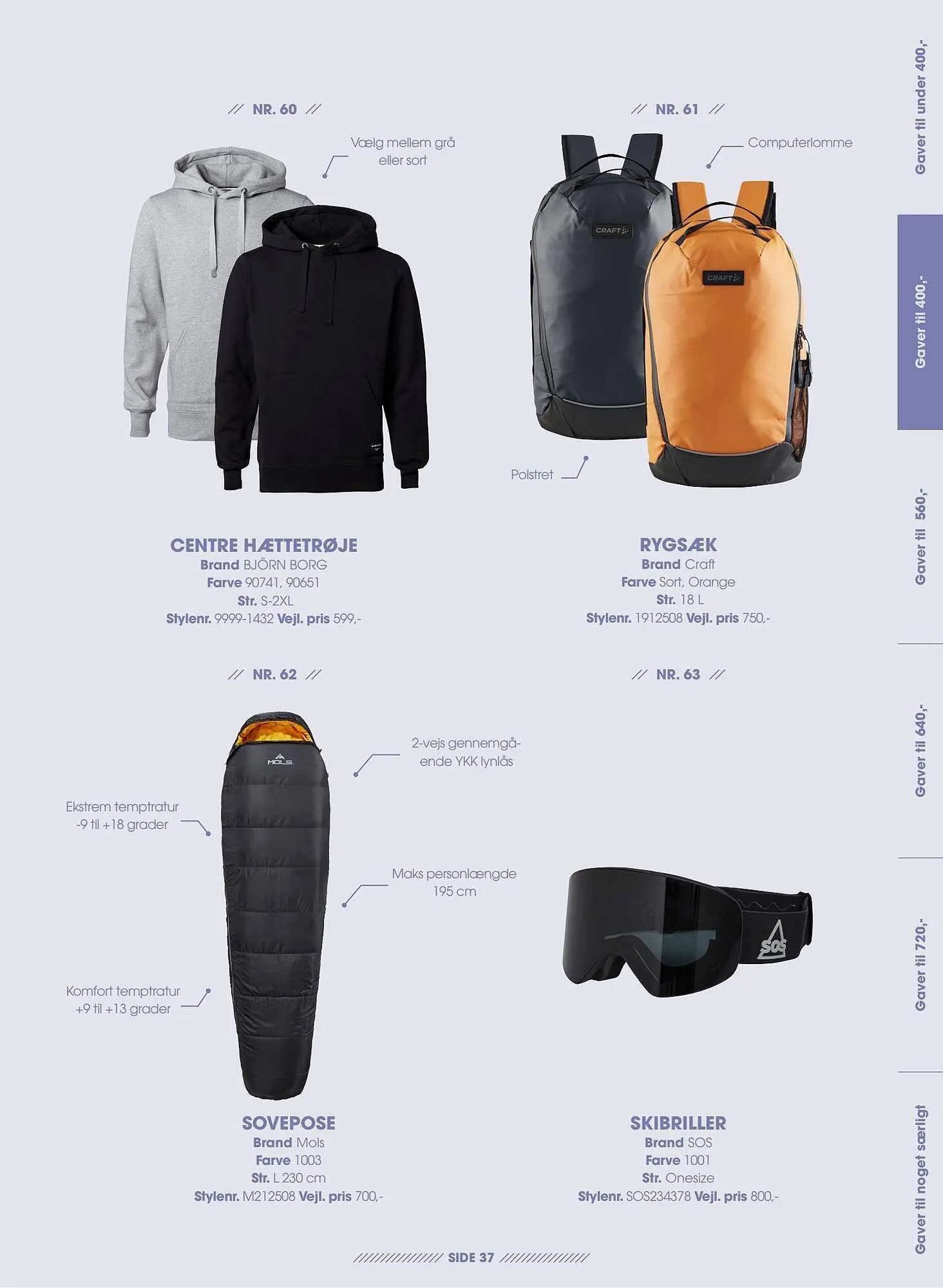 Sportigan tilbudsavis Gyldig indtil 22. august - 31. december 2023 - tilbudsavis side 37