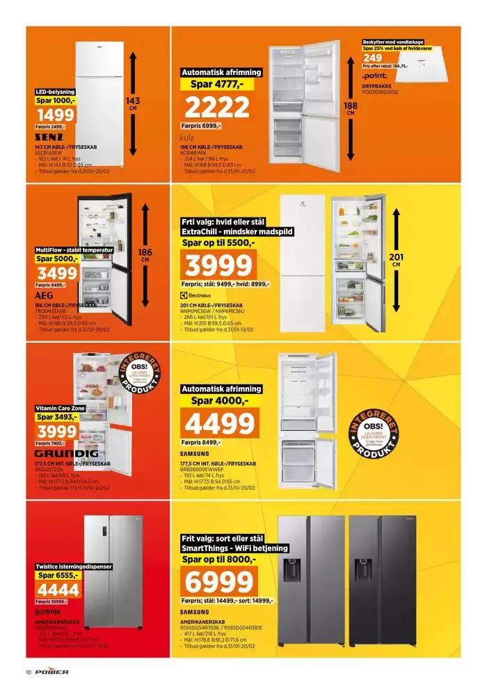 Angebote Power Gyldig indtil 11. februar - 25. februar 2025 - tilbudsavis side 10