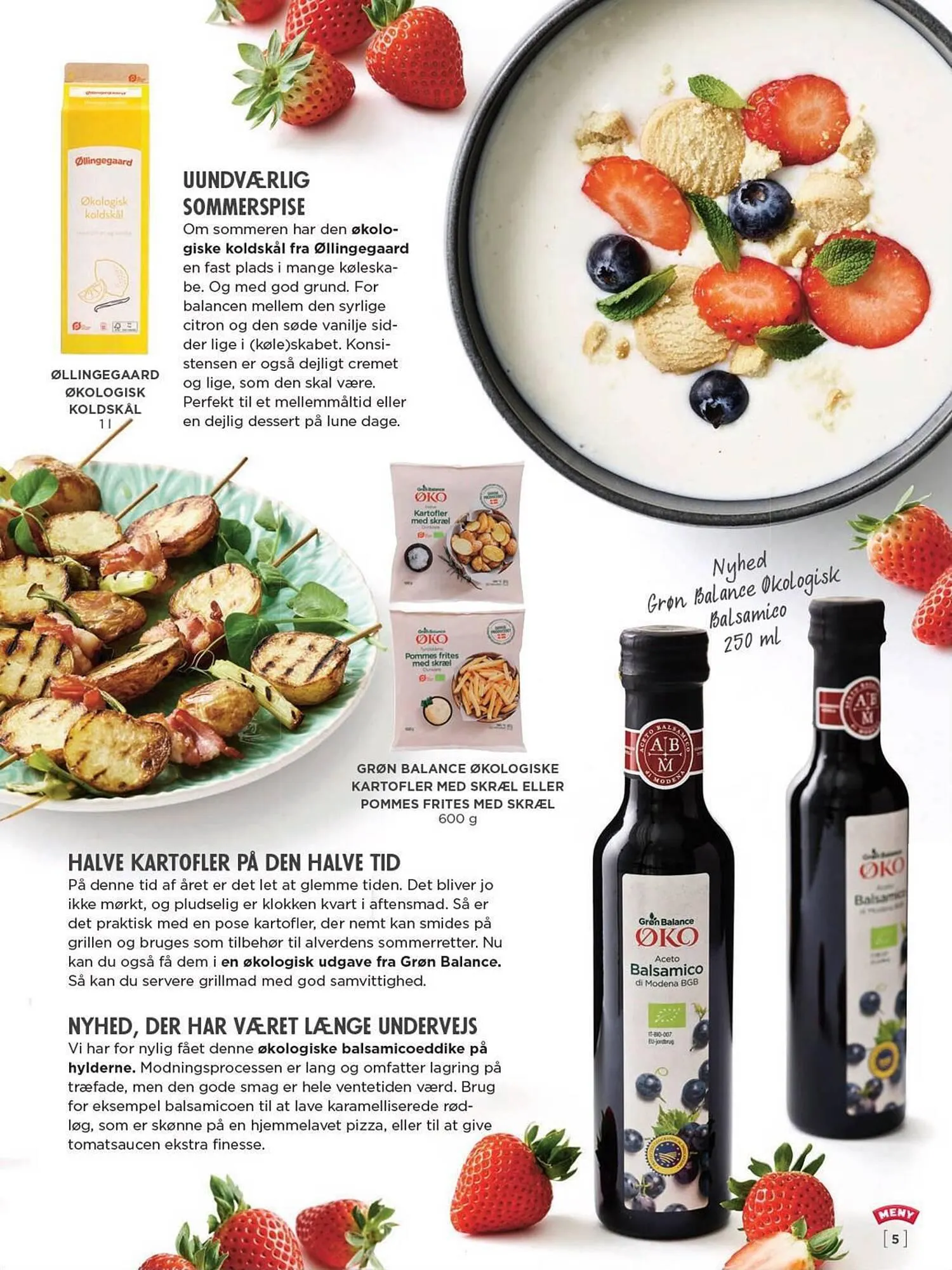 MENY tilbudsavis Gyldig indtil 25. maj - 27. juli 2023 - tilbudsavis side 5