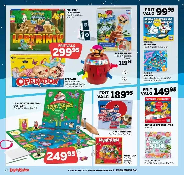Julelegen Gyldig indtil 7. november - 23. december 2024 - tilbudsavis side 96