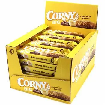 Corny Big Chokolade & Banan 50g