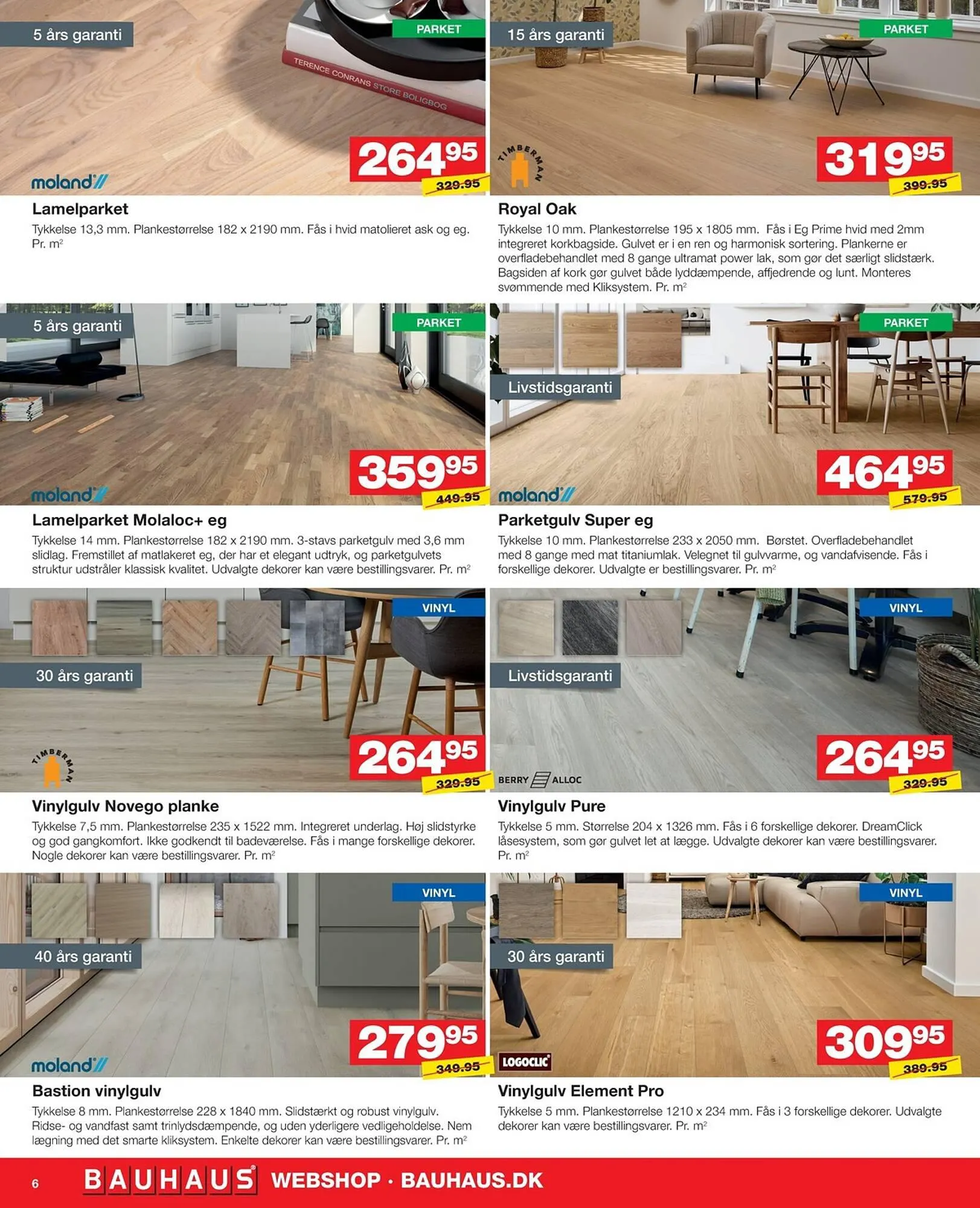 Bauhaus tilbudsavis Gyldig indtil 15. september - 28. september 2023 - tilbudsavis side 6