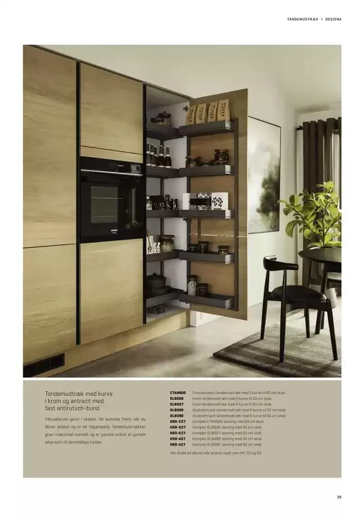 Tilbehør til køkken & bad. Gyldig indtil 10. december - 31. december 2025 - tilbudsavis side 39