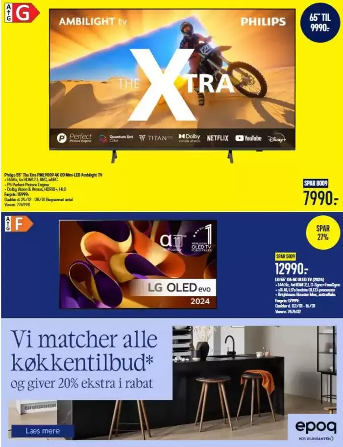 Aktuelle Tilbud Gyldig indtil 26. december - 5. januar 2025 - tilbudsavis side 4