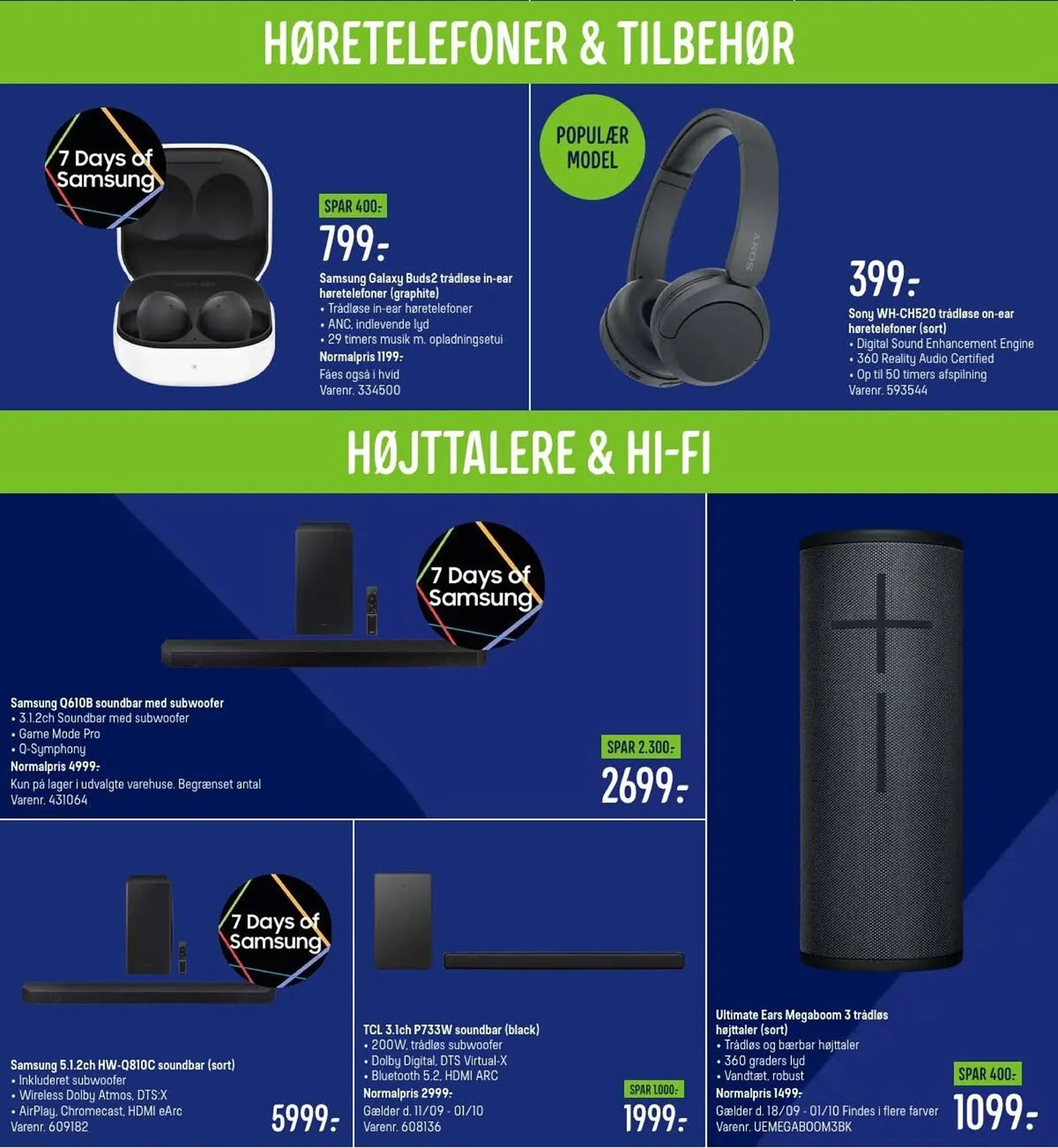 Elgiganten tilbudsavis Gyldig indtil 25. september - 1. oktober 2023 - tilbudsavis side 8