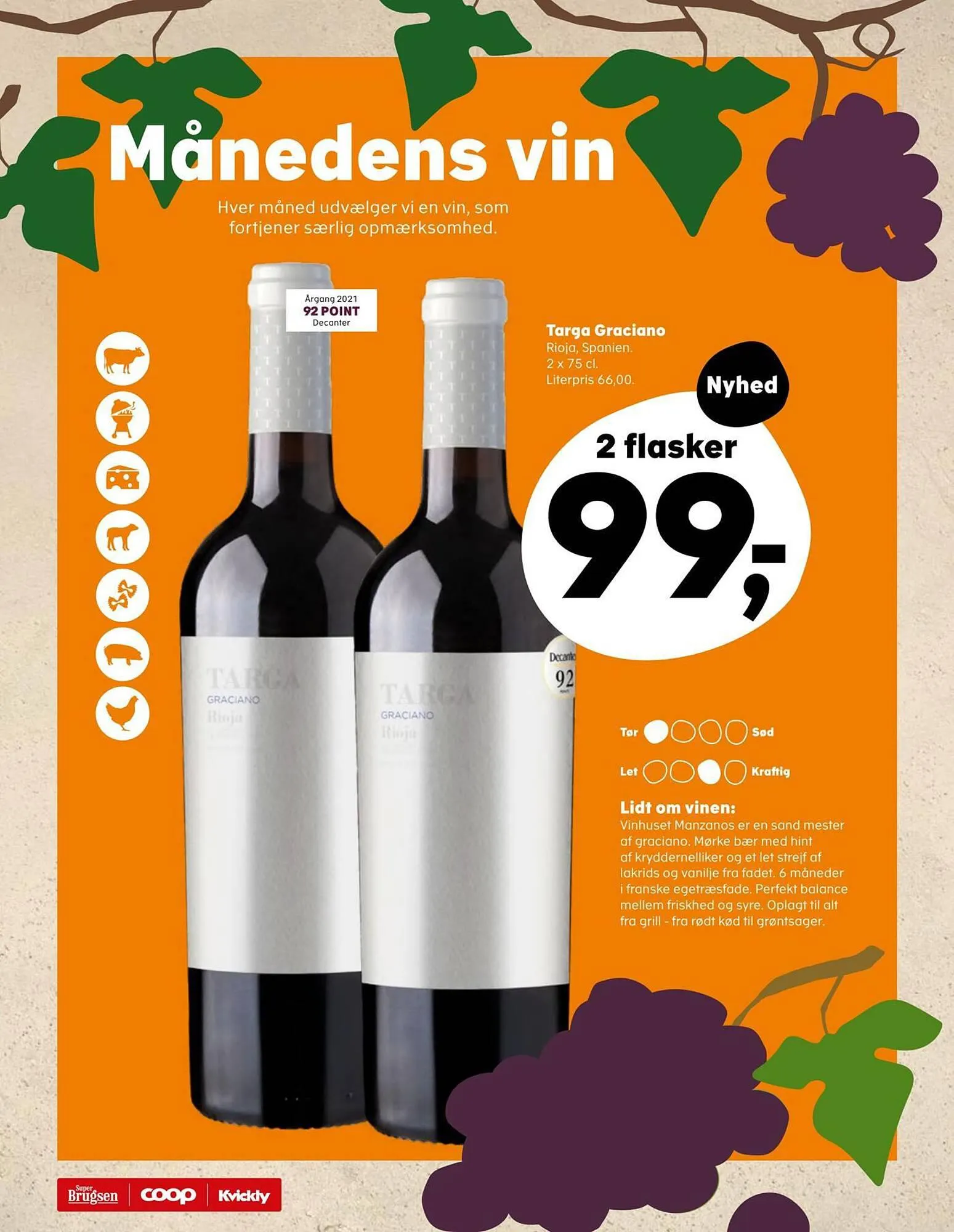 SuperBrugsen tilbudsavis Gyldig indtil 31. august - 14. september 2023 - tilbudsavis side 21