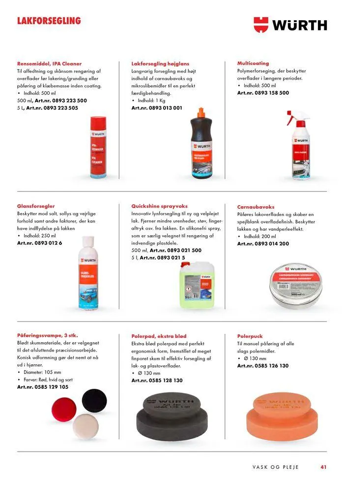 Auto & Cargo !! Gyldig indtil 4. juni - 30. juni 2024 - tilbudsavis side 41