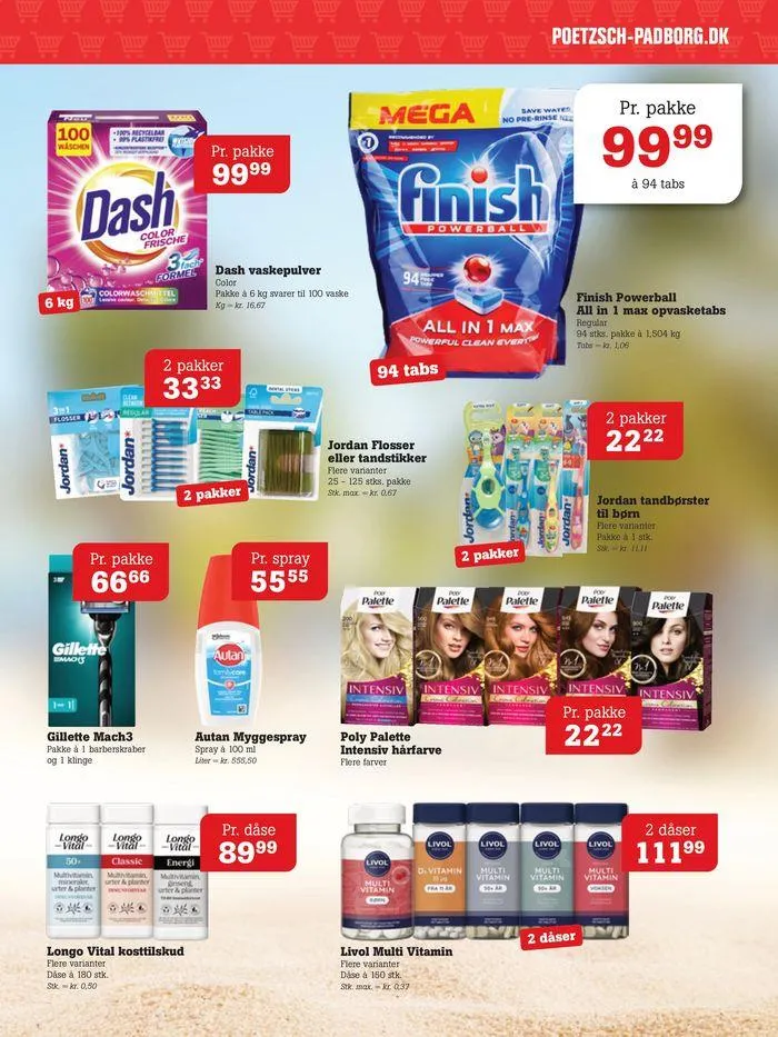 Aktuelle særkampagner Gyldig indtil 31. juli - 14. august 2024 - tilbudsavis side 30