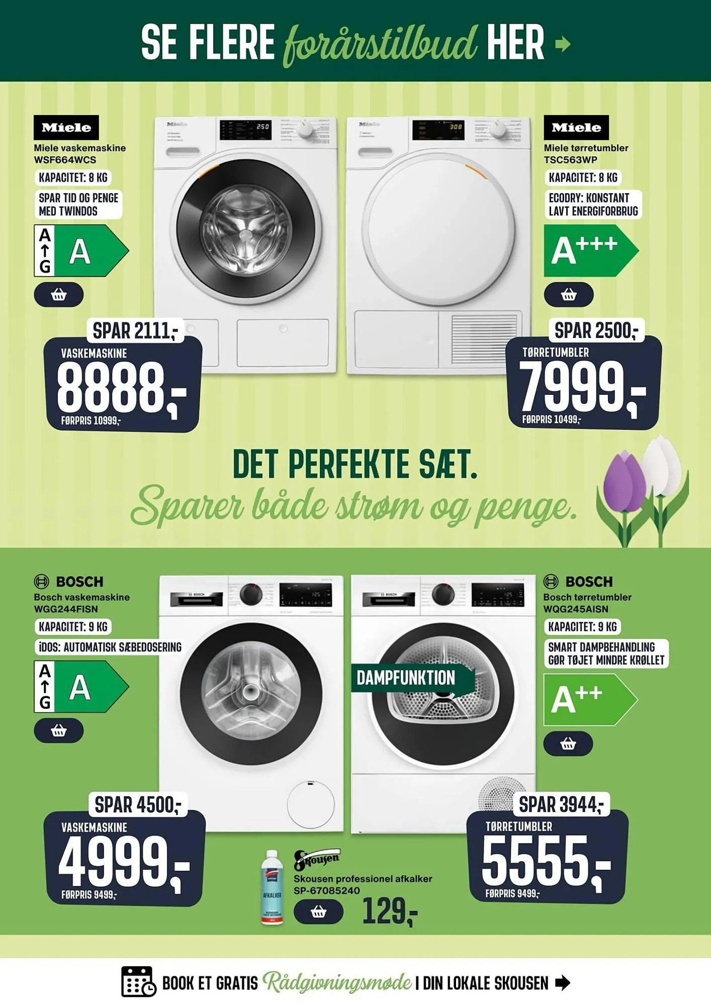 Skousen tilbudsavis Gyldig indtil 28. april - 12. maj 2024 - tilbudsavis side 3