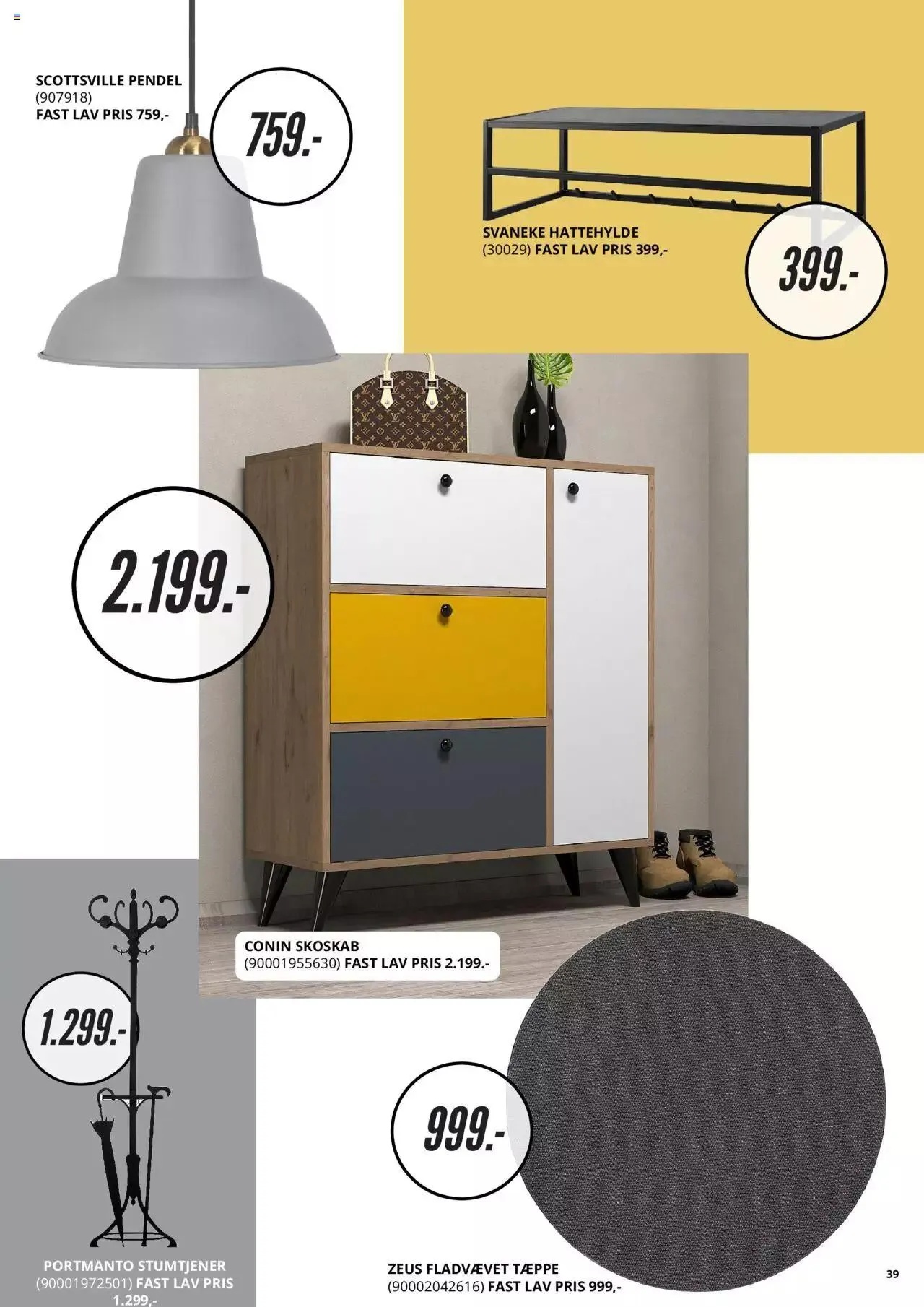 My Home - Alt Til Hjemmet Gyldig indtil 25. april - 31. december 2023 - tilbudsavis side 39