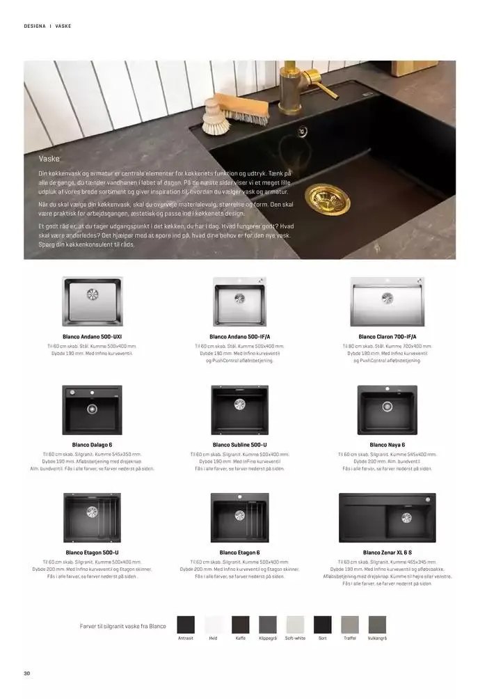 Tilbehør til køkken & bad. Gyldig indtil 10. december - 31. december 2025 - tilbudsavis side 30