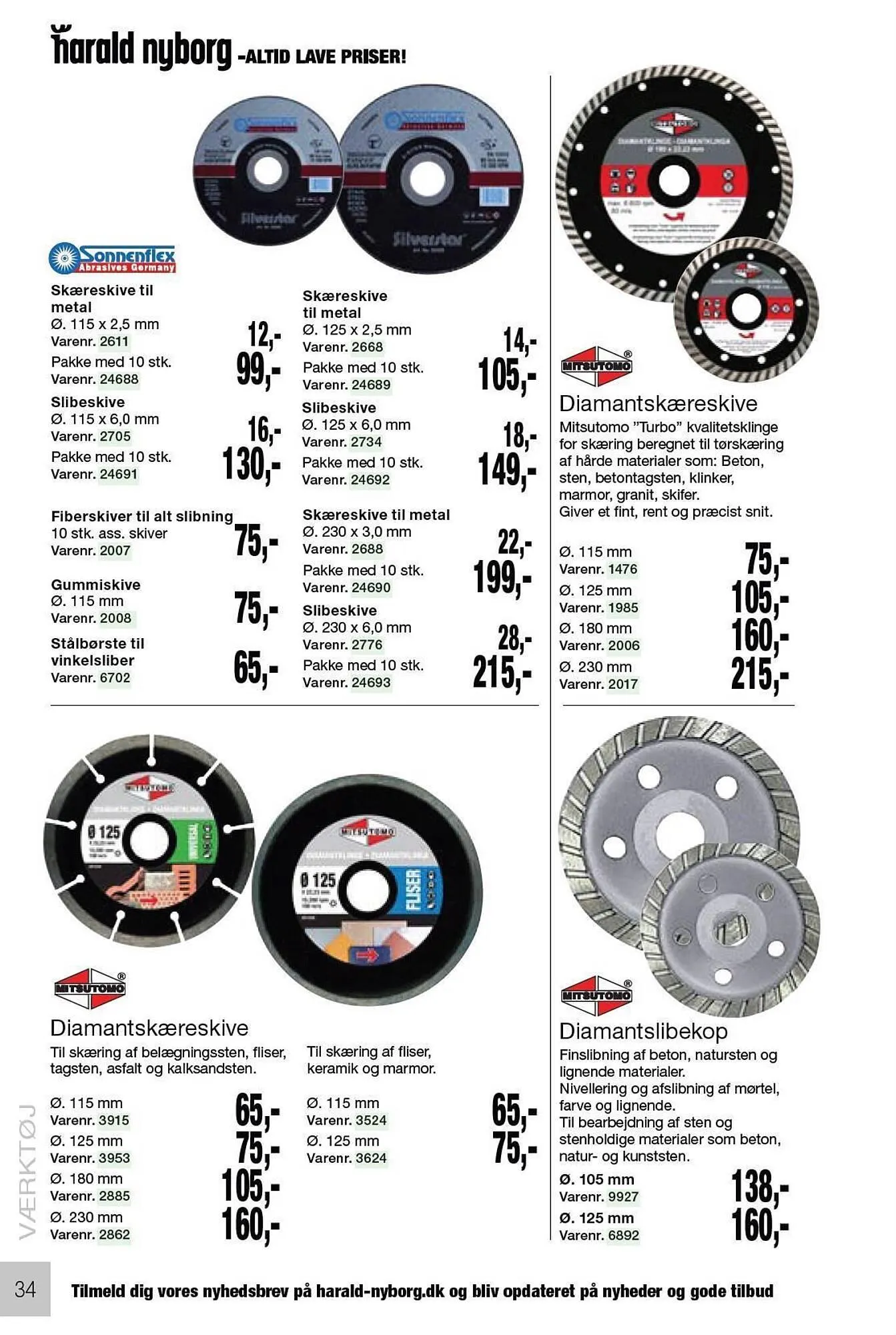 Harald Nyborg tilbudsavis Gyldig indtil 16. februar - 31. december 2023 - tilbudsavis side 34