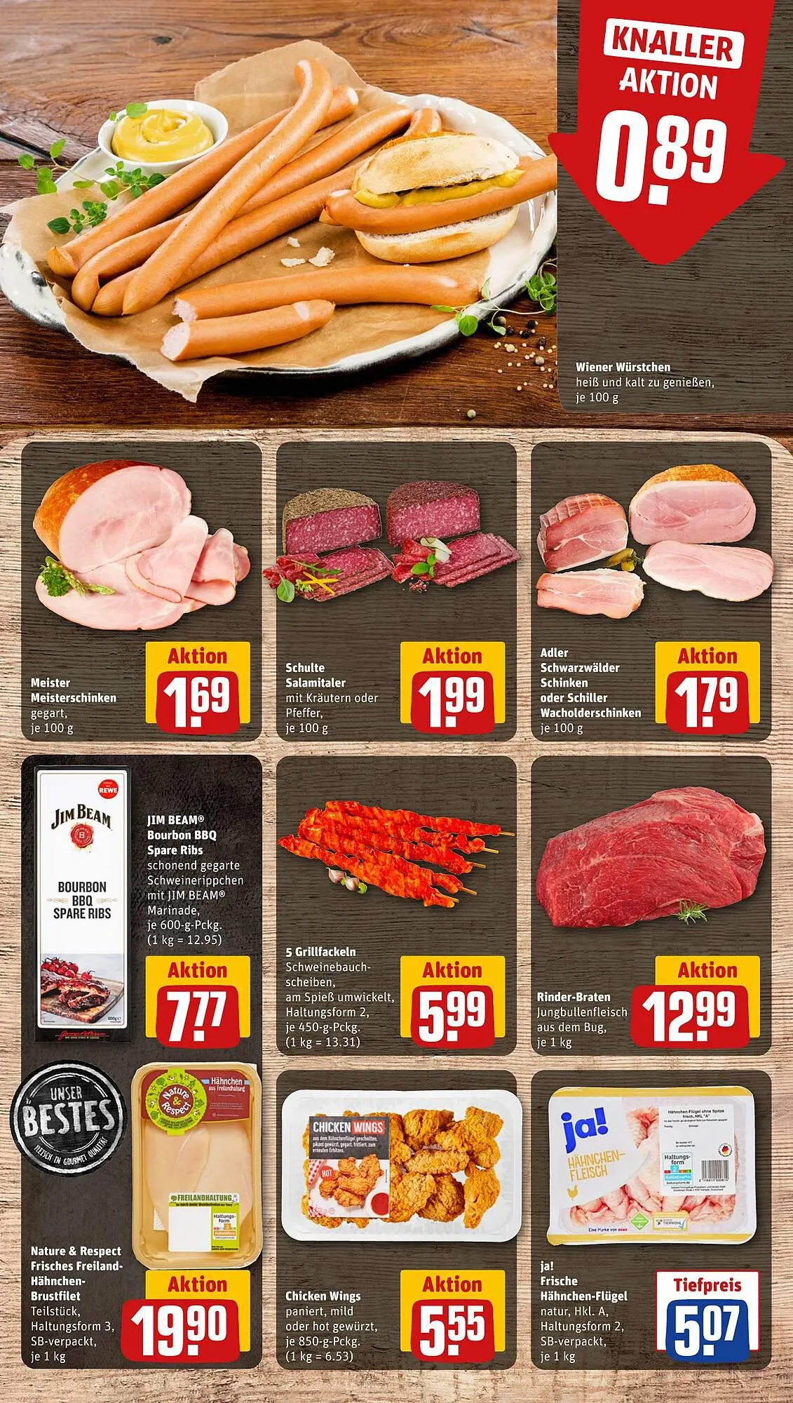 REWE tilbudsavis Gyldig indtil 17. juli - 22. juli 2023 - tilbudsavis side 6