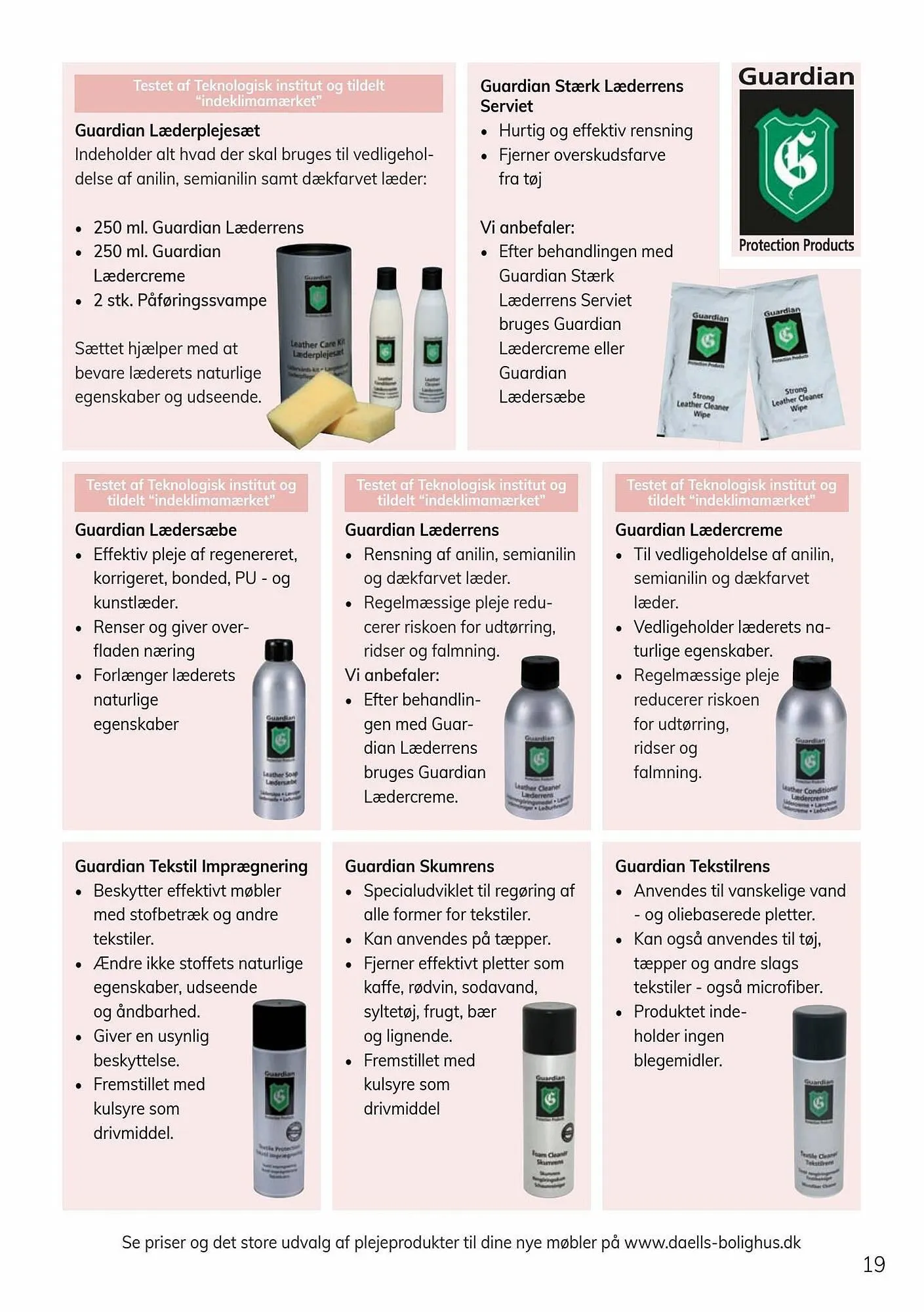 Daells Bolighus tilbudsavis Gyldig indtil 24. august - 31. august 2023 - tilbudsavis side 19