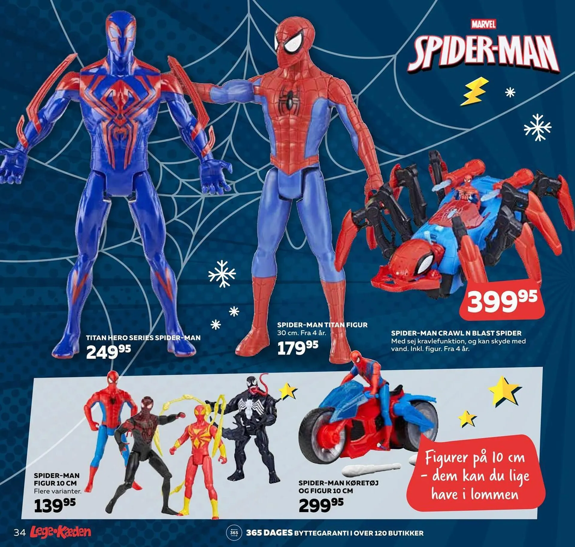 Legekæden tilbudsavis Gyldig indtil 22. oktober - 23. december 2023 - tilbudsavis side 34