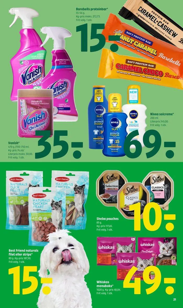 Det rigtige sted at spare! Gyldig indtil 23. maj - 29. maj 2024 - tilbudsavis side 25