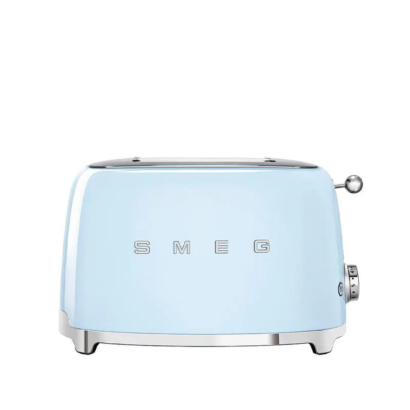 Smeg brødrister/toaster pastelblå 2 skiver