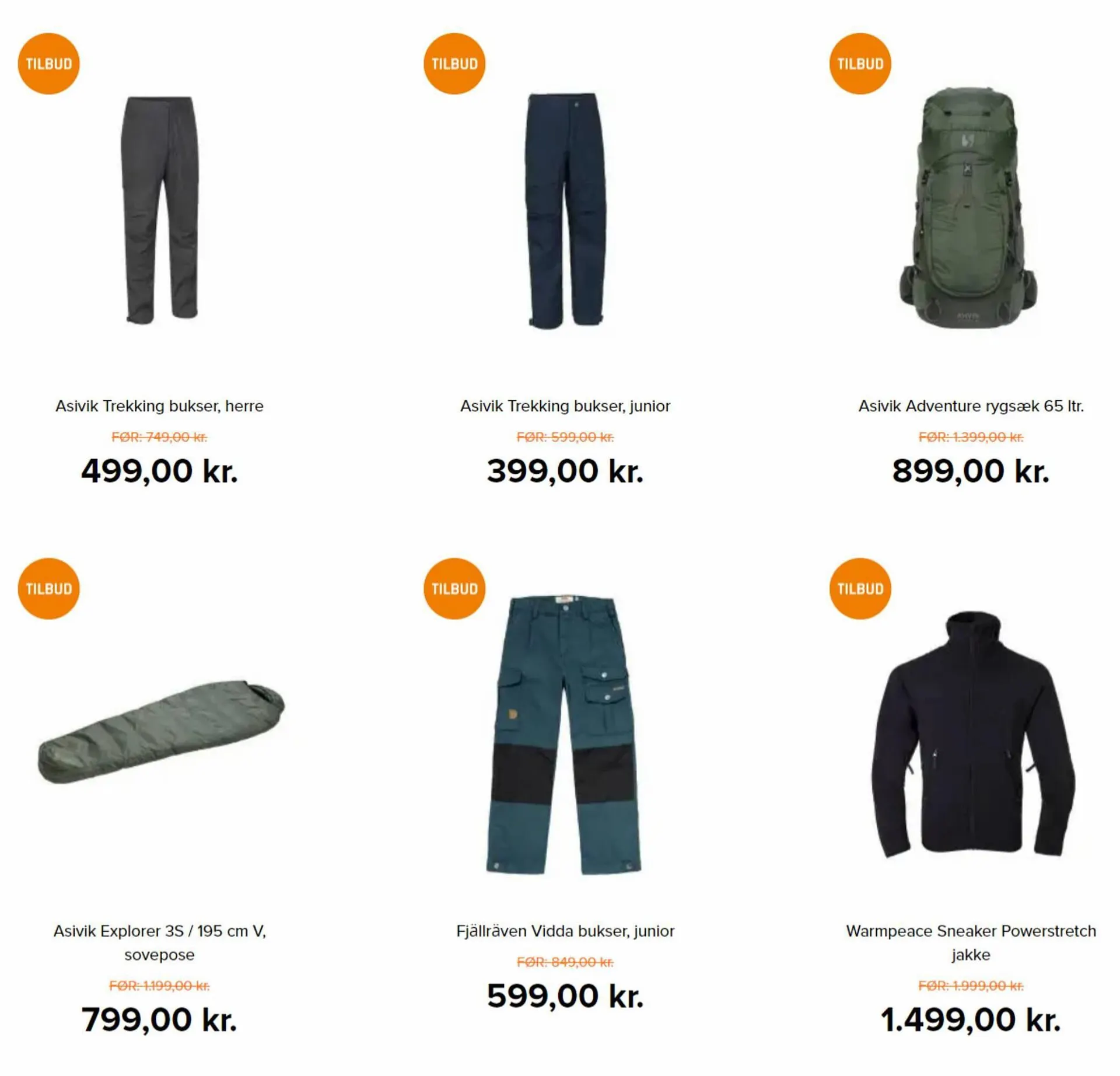 Spejder Sport tilbudsavis Gyldig indtil 25. september - 9. oktober 2023 - tilbudsavis side 5