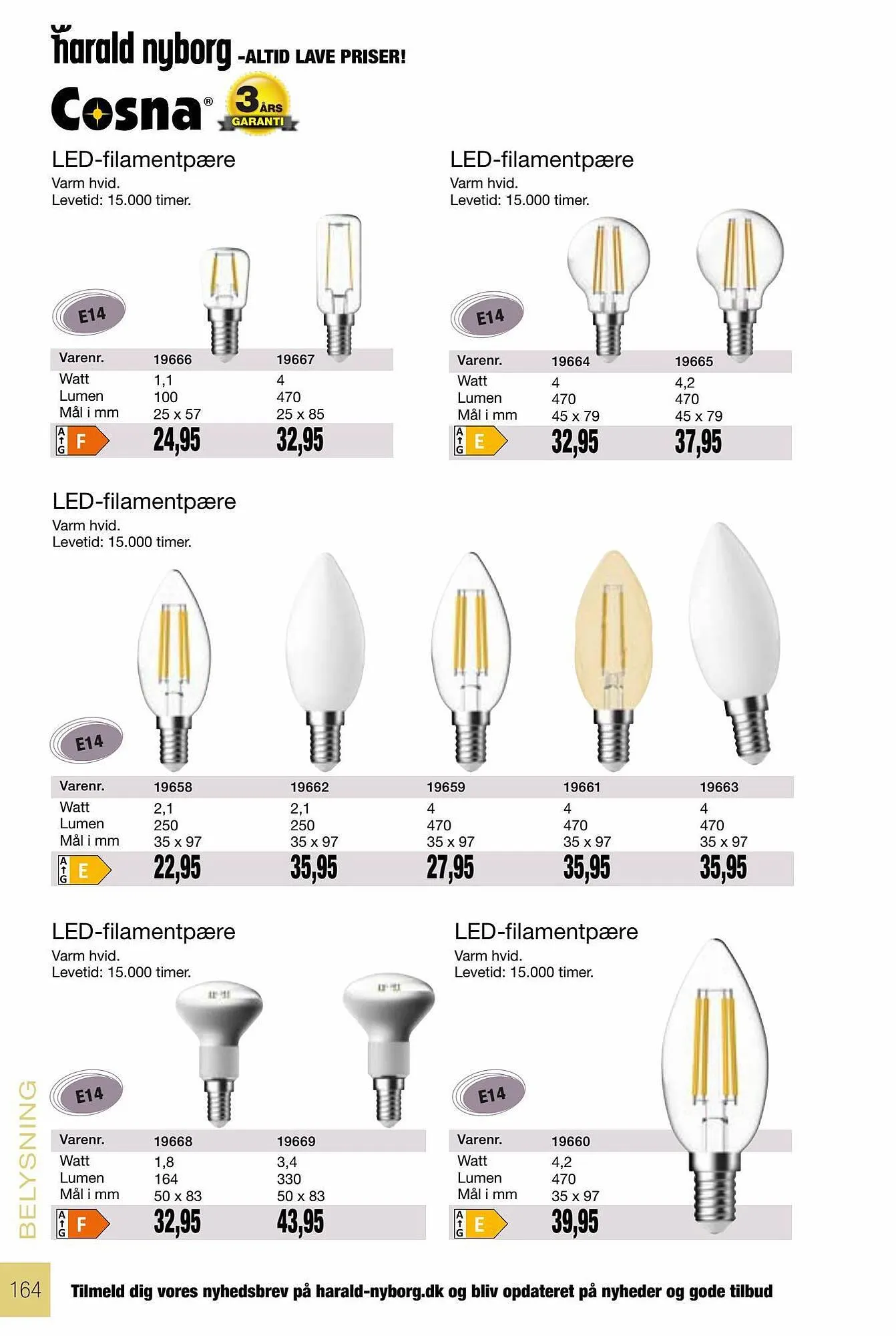 Harald Nyborg tilbudsavis Gyldig indtil 4. januar - 31. december 2023 - tilbudsavis side 164