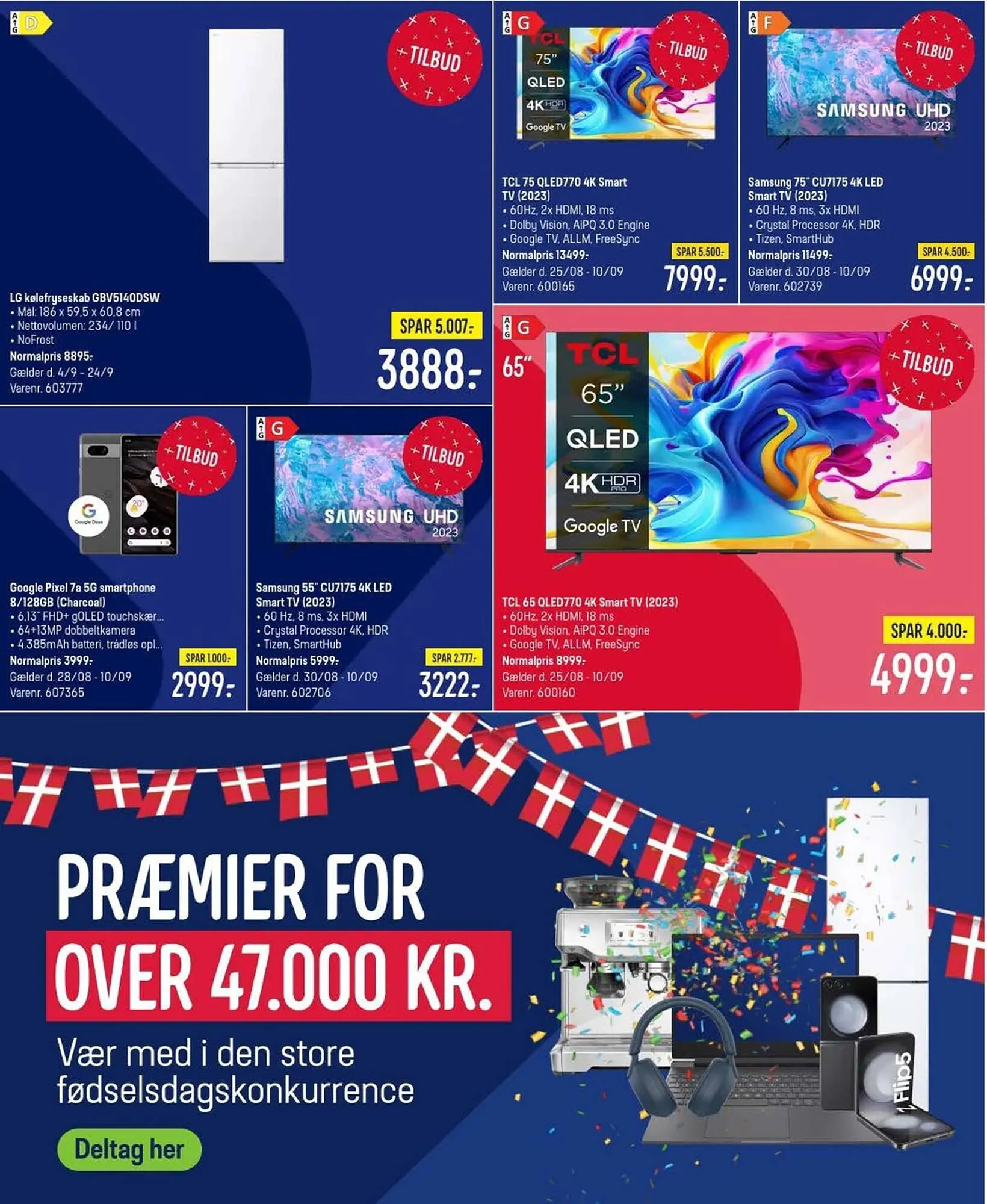 Elgiganten tilbudsavis Gyldig indtil 1. september - 10. september 2023 - tilbudsavis side 3