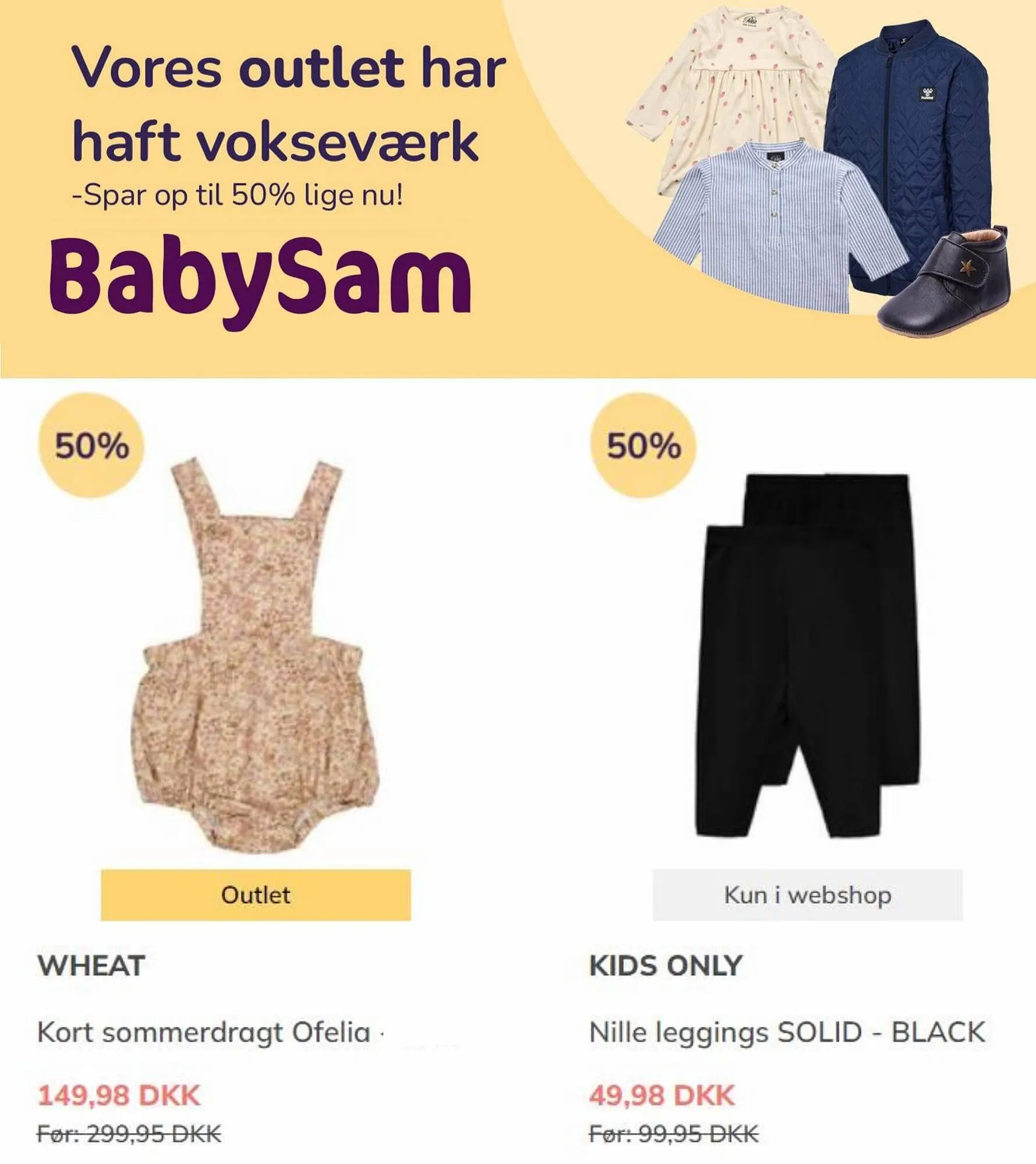 Babysam tilbudsavis Gyldig indtil 3. august - 16. september 2023 - tilbudsavis side 4