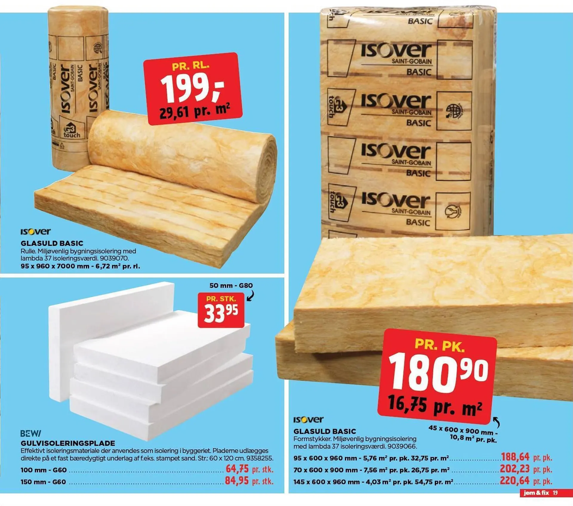 jem & fix tilbudsavis Gyldig indtil 16. juli - 22. juli 2023 - tilbudsavis side 19