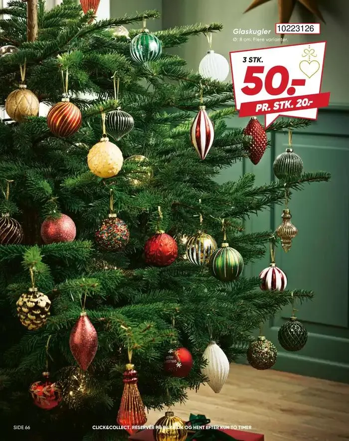 Aktuelle kup og tilbud Gyldig indtil 20. november - 4. december 2024 - tilbudsavis side 66