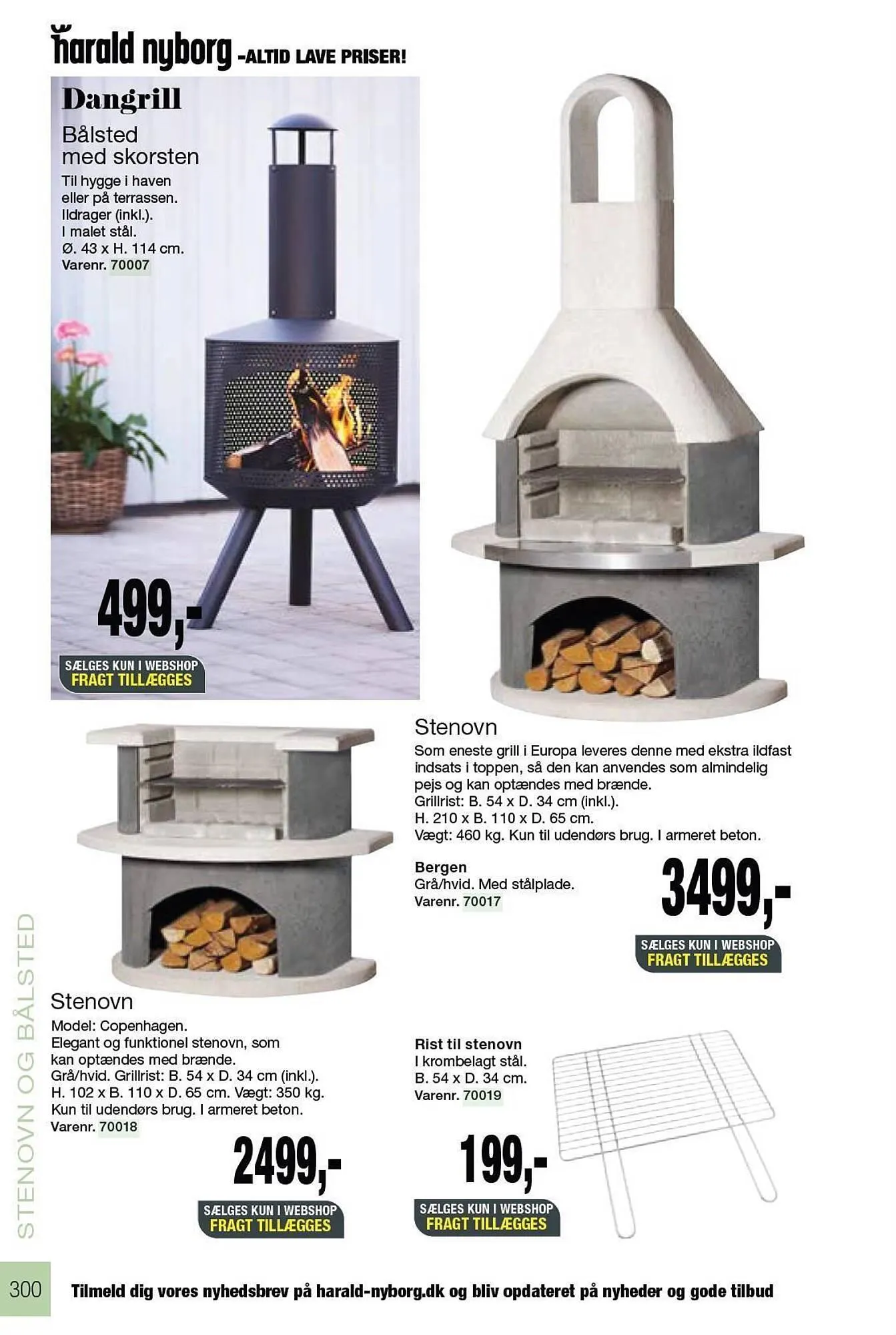 Harald Nyborg tilbudsavis Gyldig indtil 16. februar - 31. december 2023 - tilbudsavis side 300