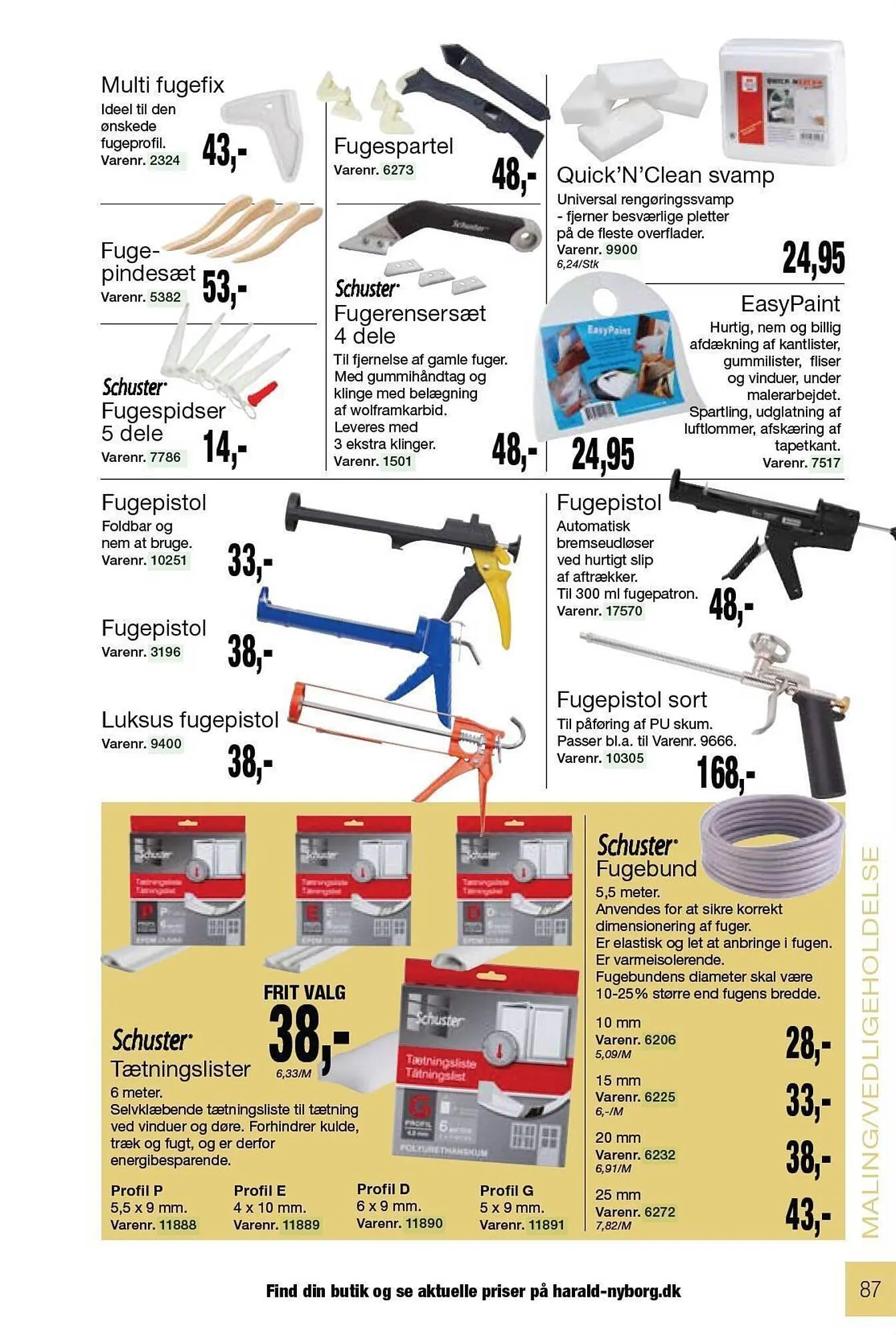 Harald Nyborg tilbudsavis Gyldig indtil 16. februar - 31. december 2023 - tilbudsavis side 87