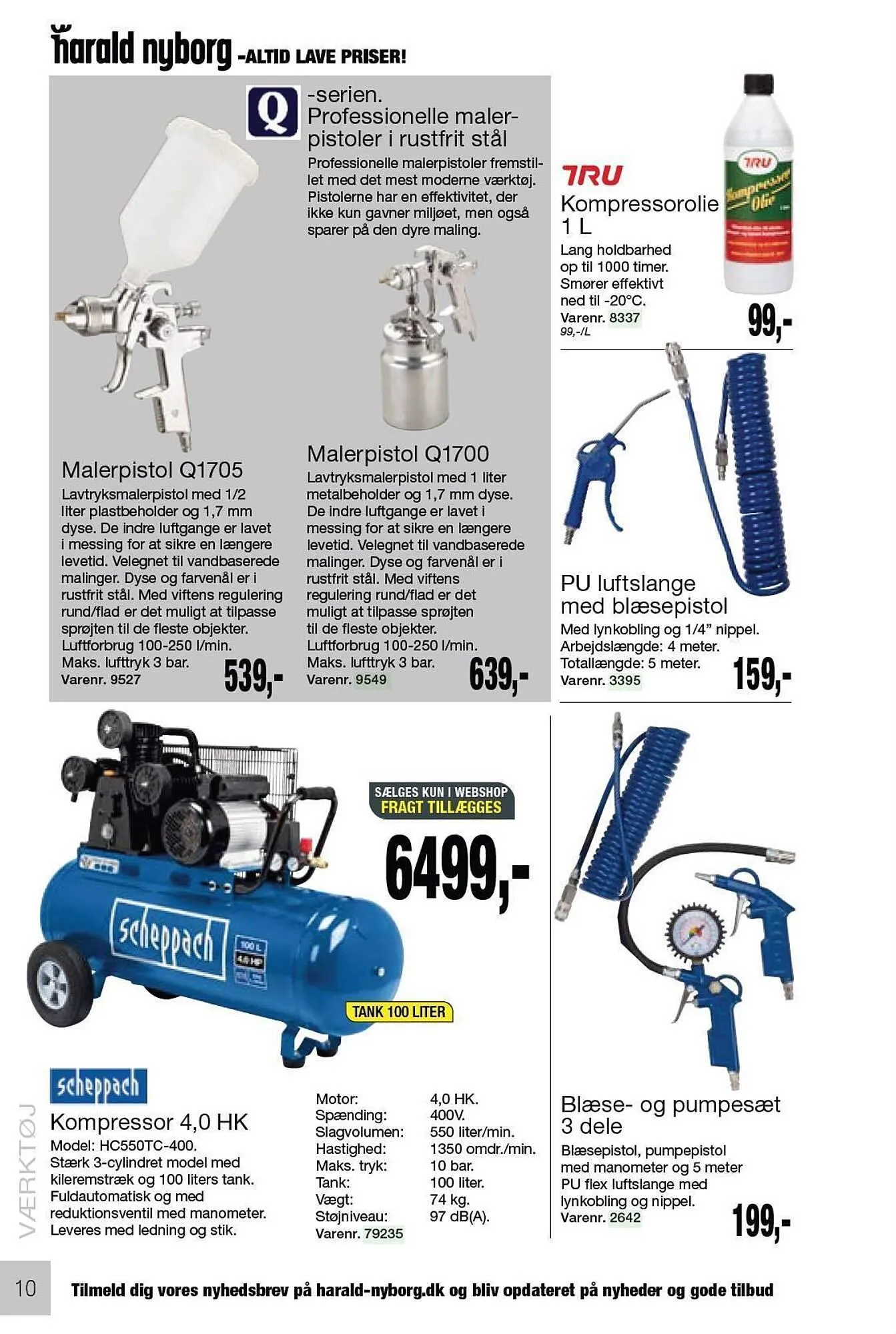 Harald Nyborg tilbudsavis Gyldig indtil 16. februar - 31. december 2023 - tilbudsavis side 10