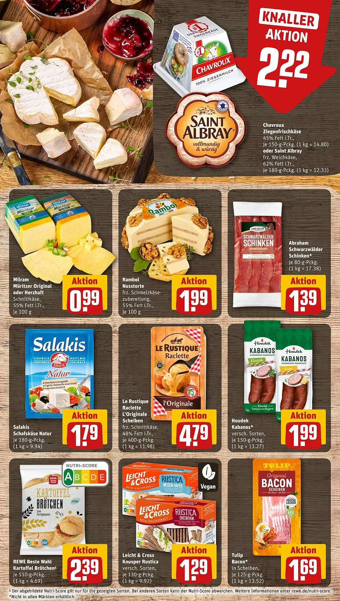 REWE tilbudsavis Gyldig indtil 20. november - 25. november 2023 - tilbudsavis side 9